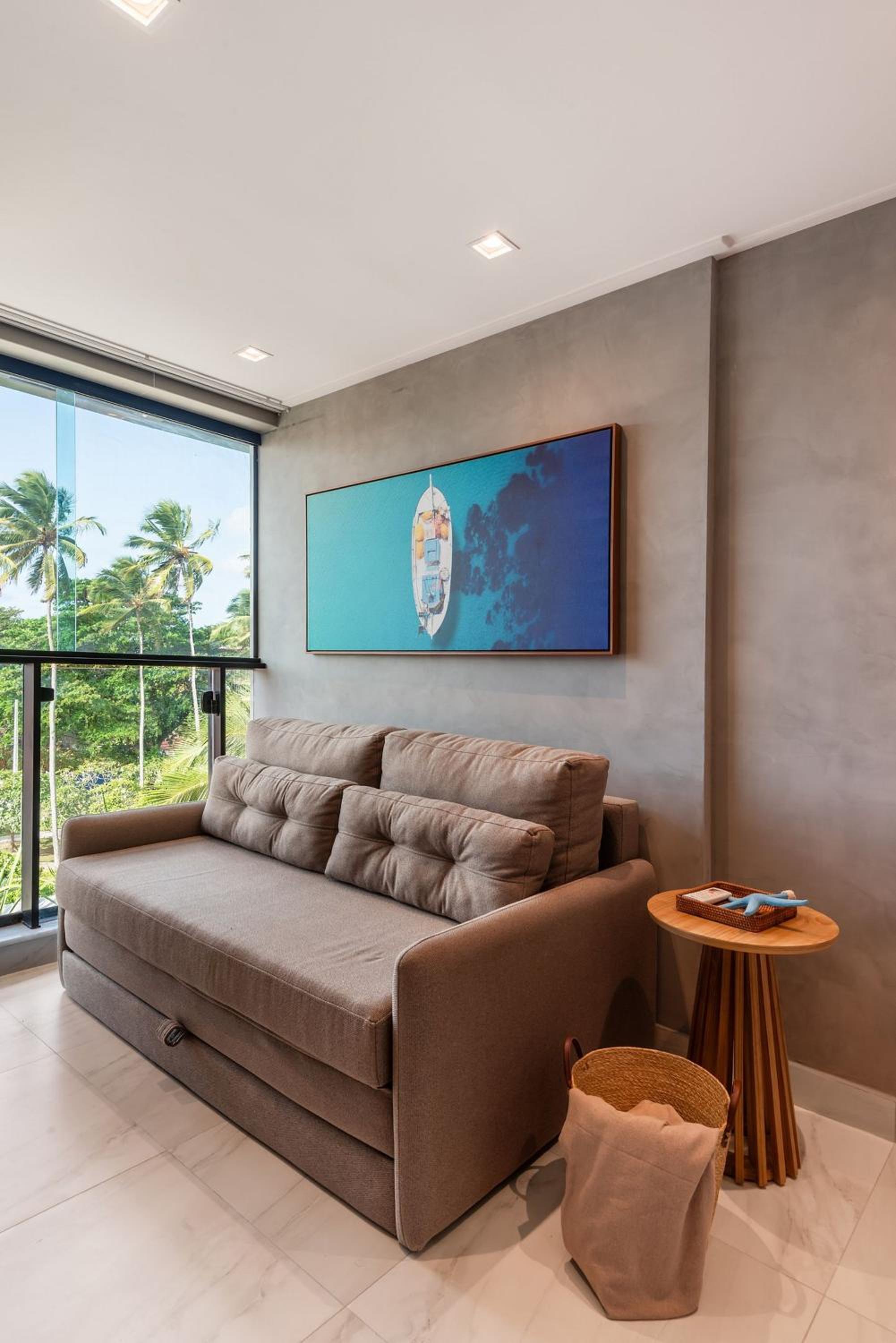 Beachfront flat at Porto de Galinhas beach, close to the natural pools.