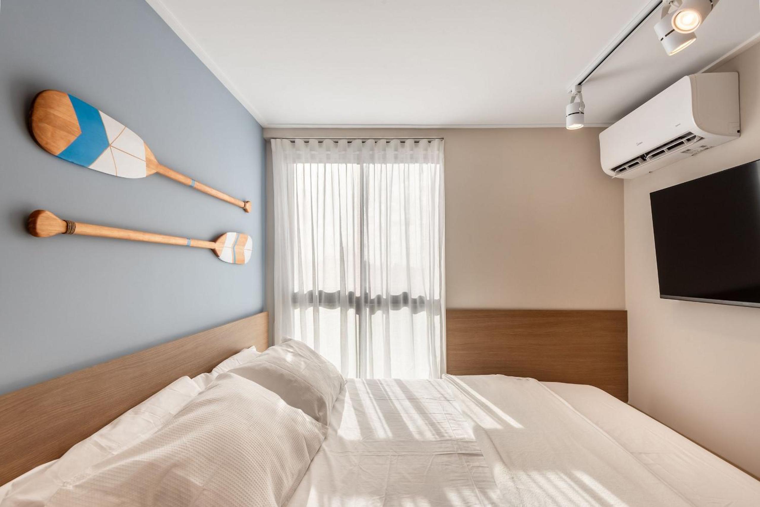 Beachfront flat at Porto de Galinhas beach, close to the natural pools.