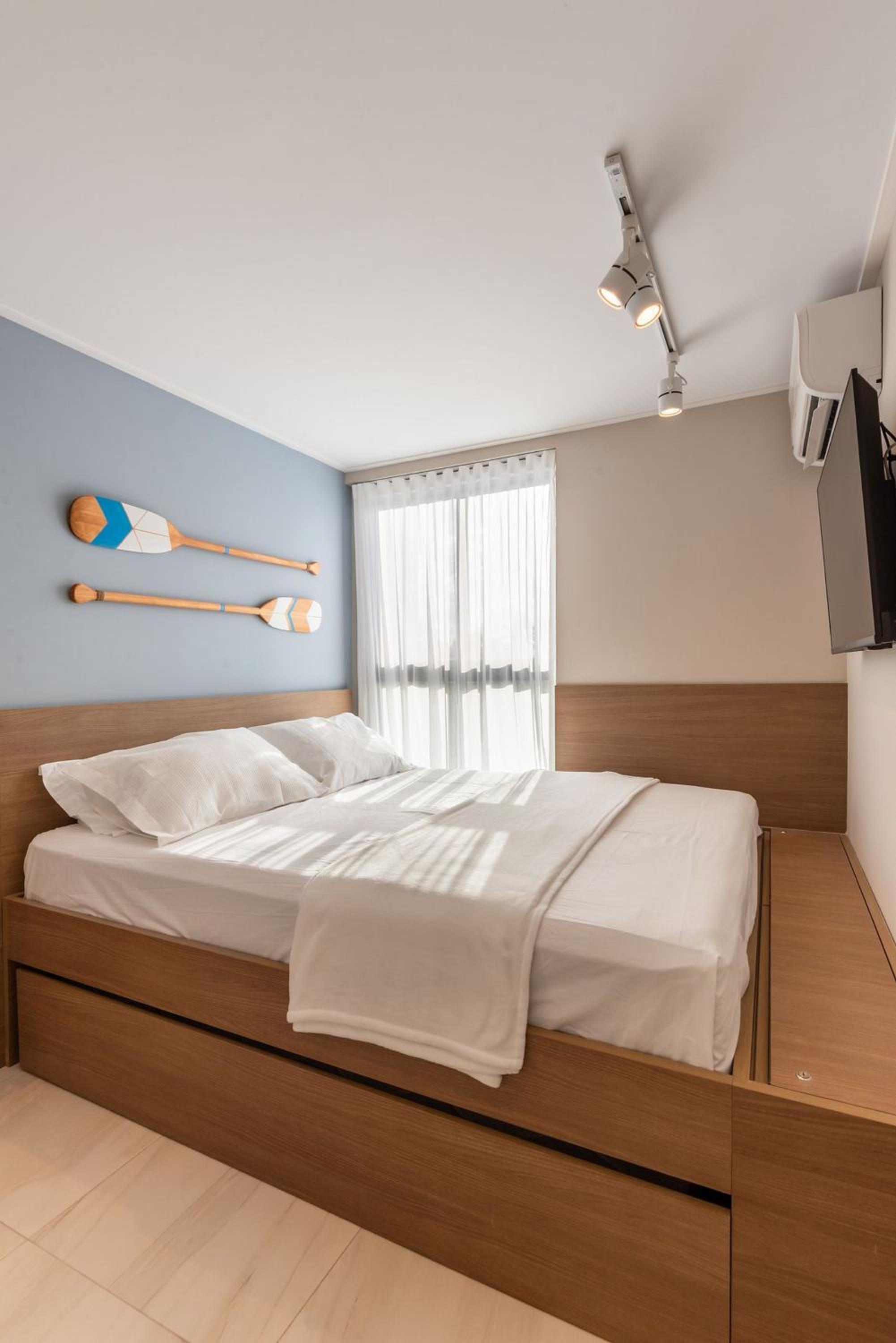 Beachfront flat at Porto de Galinhas beach, close to the natural pools.