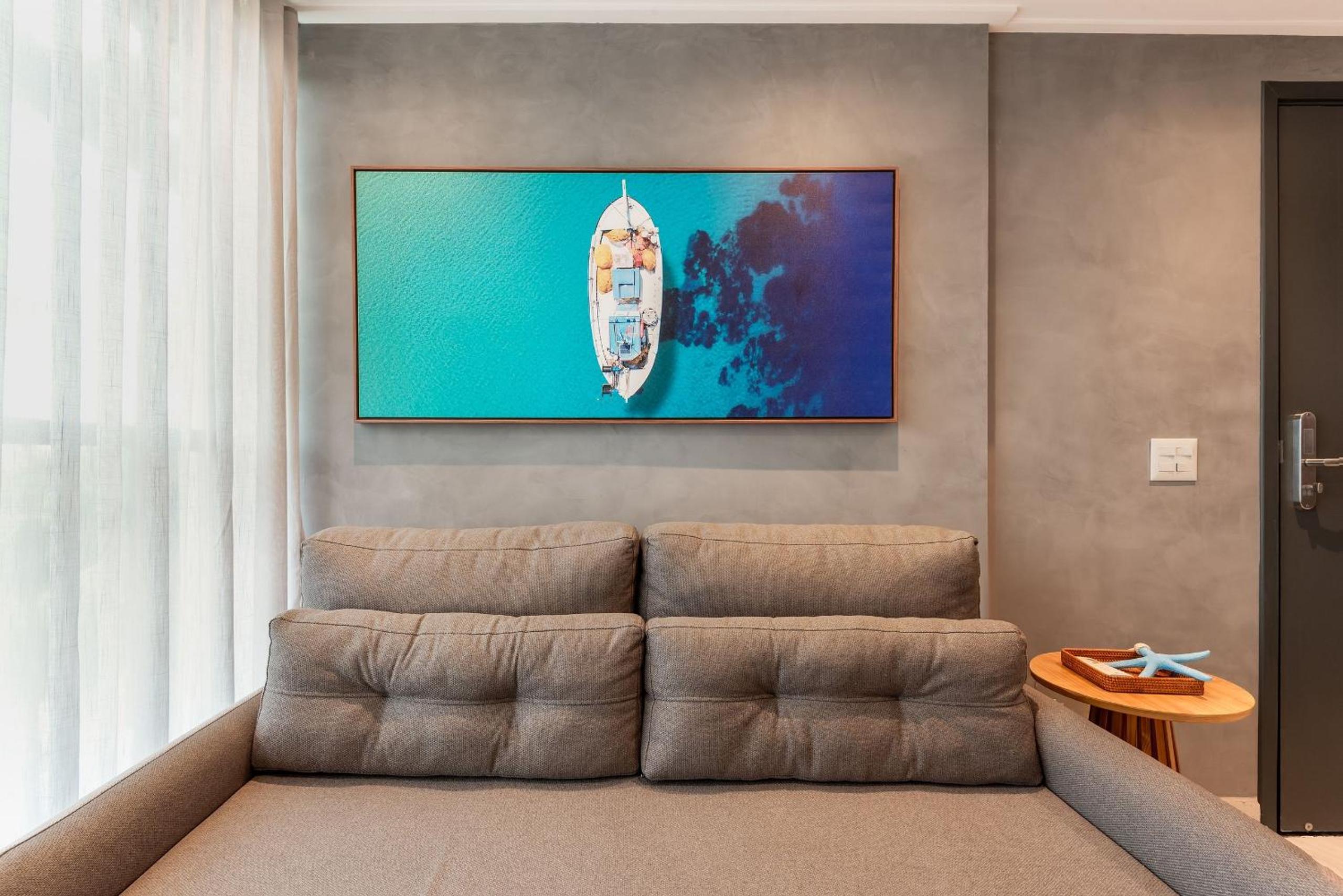 Beachfront flat at Porto de Galinhas beach, close to the natural pools.