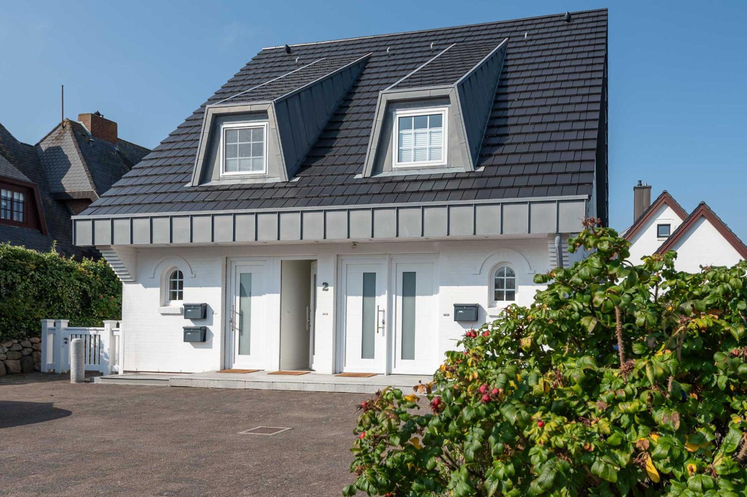 Strandhaus Whg 2 en Wenningstedt