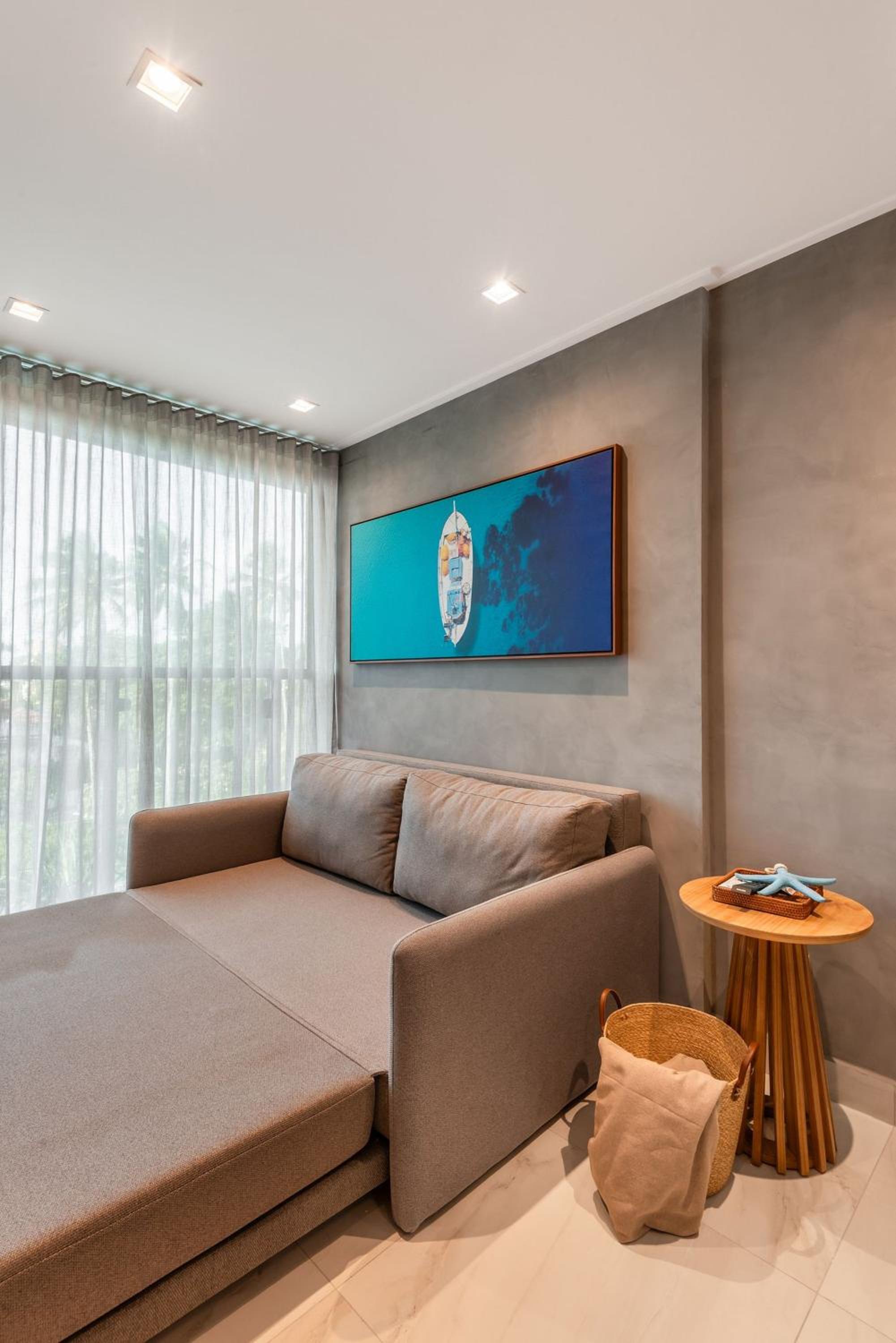 Beachfront flat at Porto de Galinhas beach, close to the natural pools.