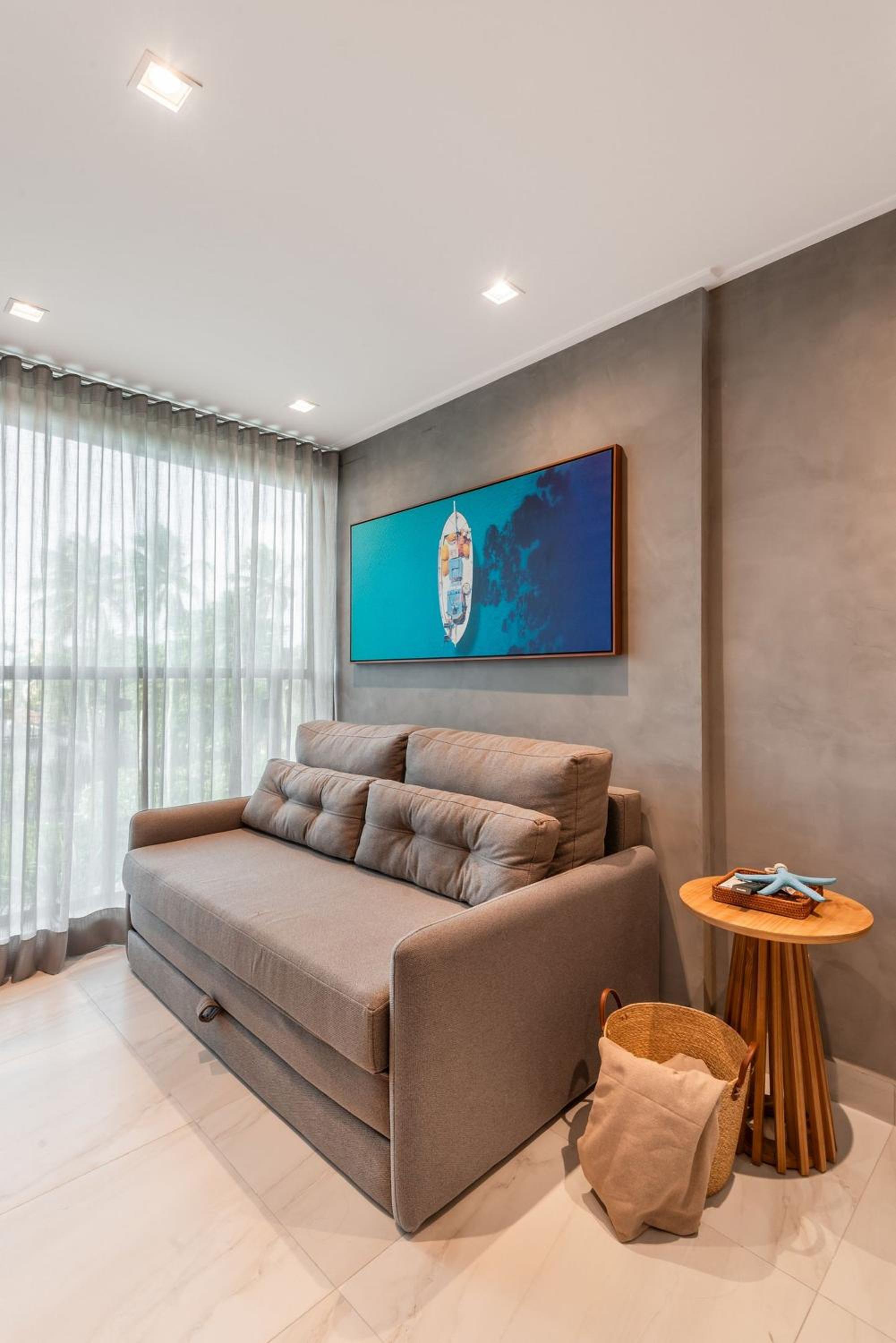 Beachfront flat at Porto de Galinhas beach, close to the natural pools.