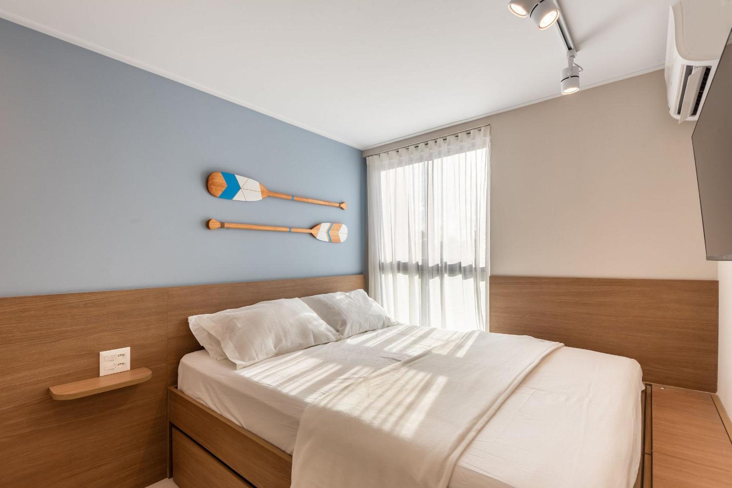 Beachfront flat at Porto de Galinhas beach, close to the natural pools.