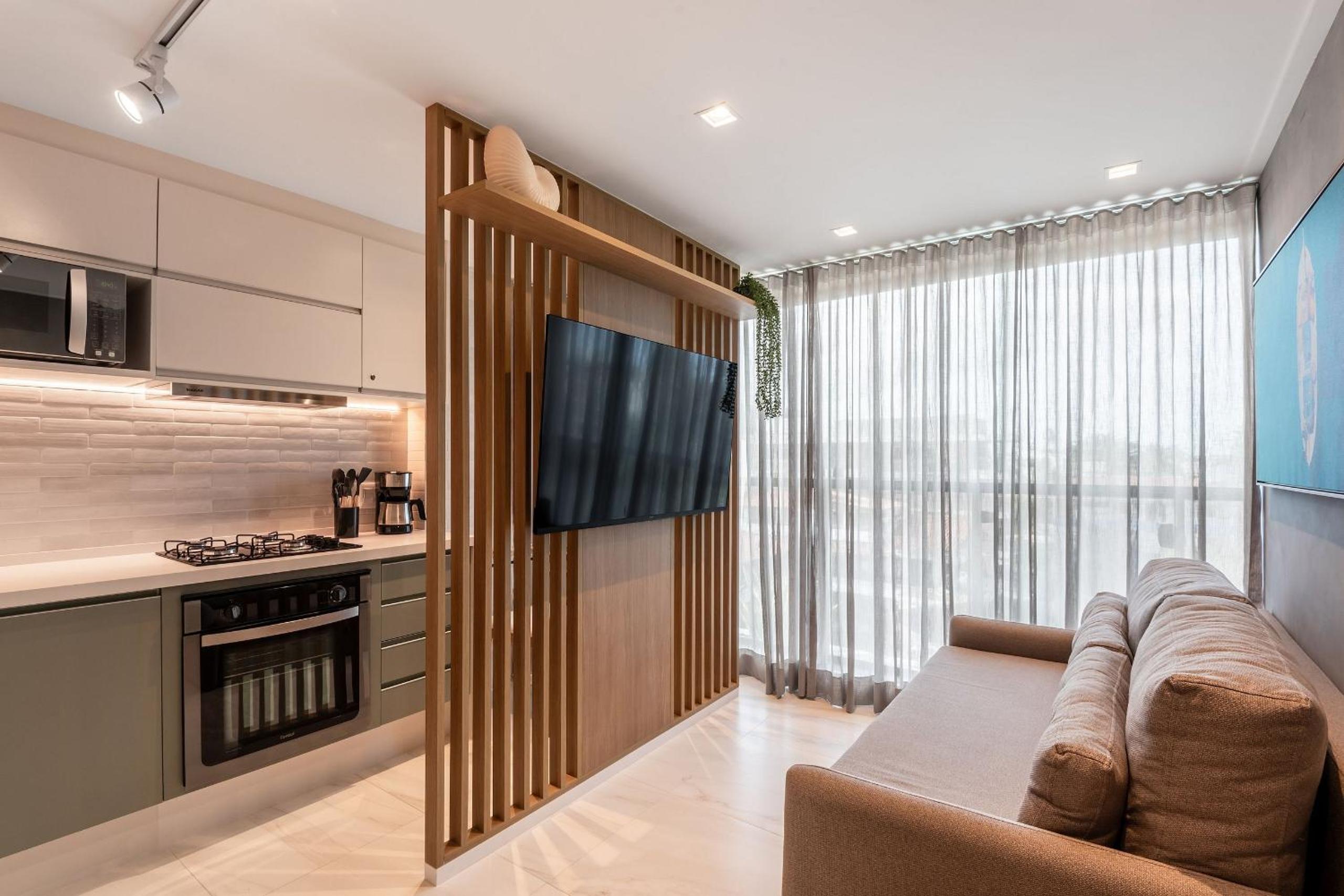 Beachfront flat at Porto de Galinhas beach, close to the natural pools.