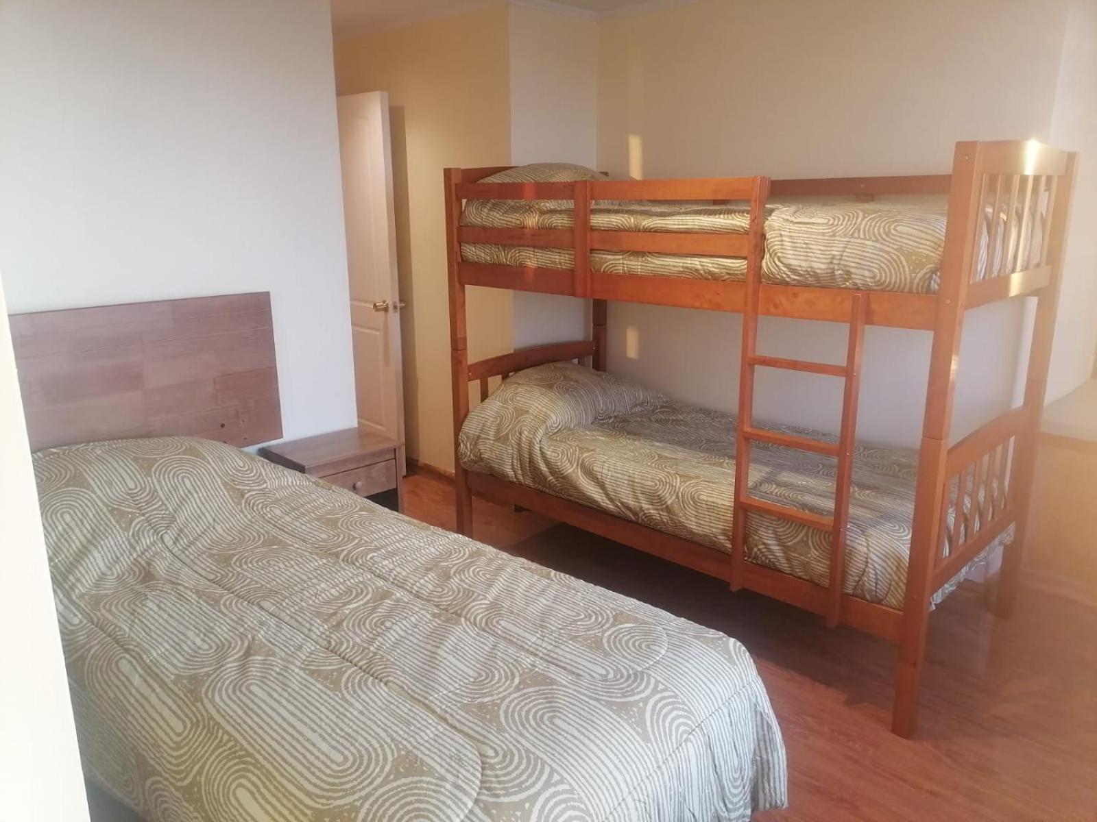Departamento frente a playa brava