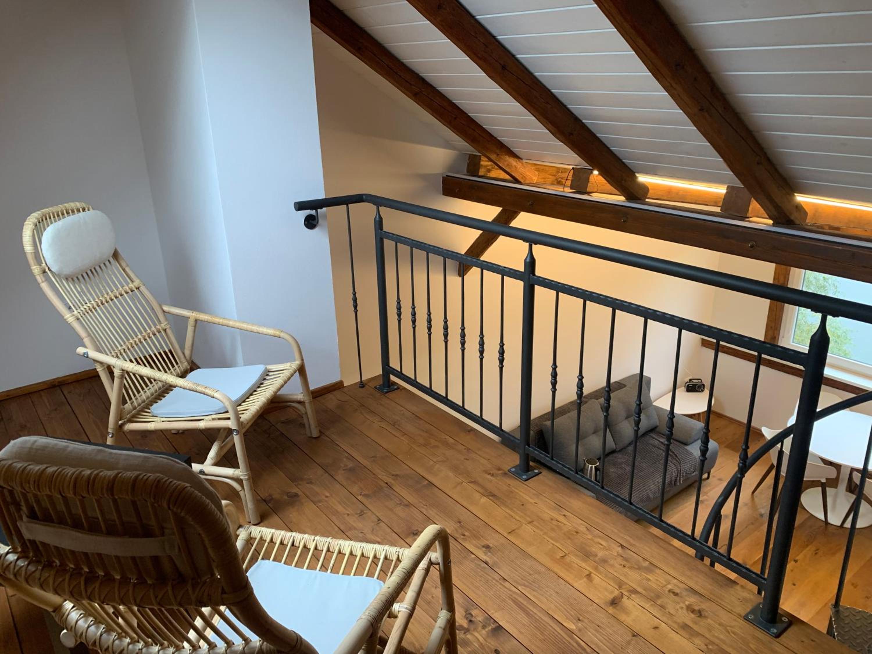 Mezonetový apartmán 2 u rybníka