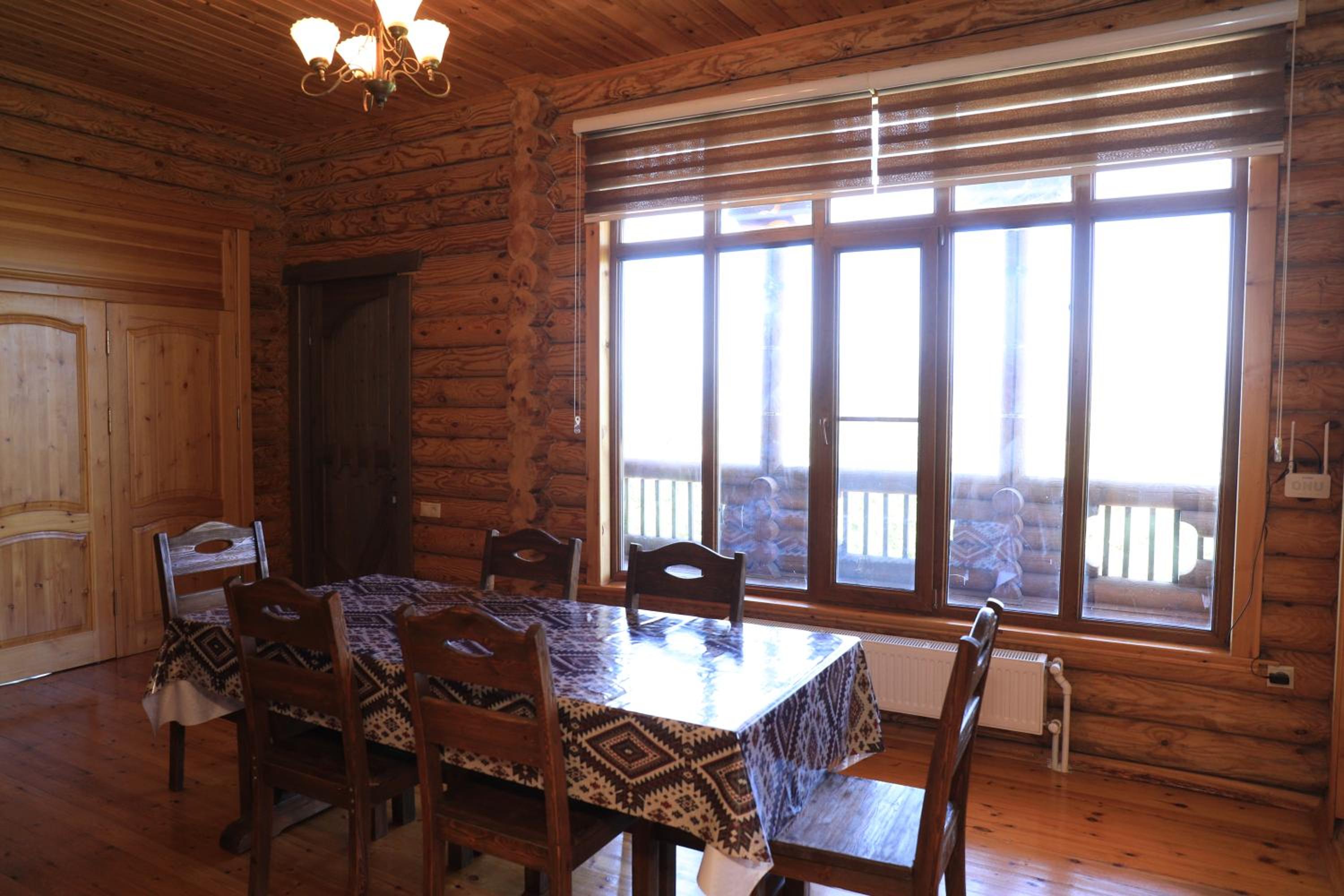 Eco-Friendly Family Wooden Villa