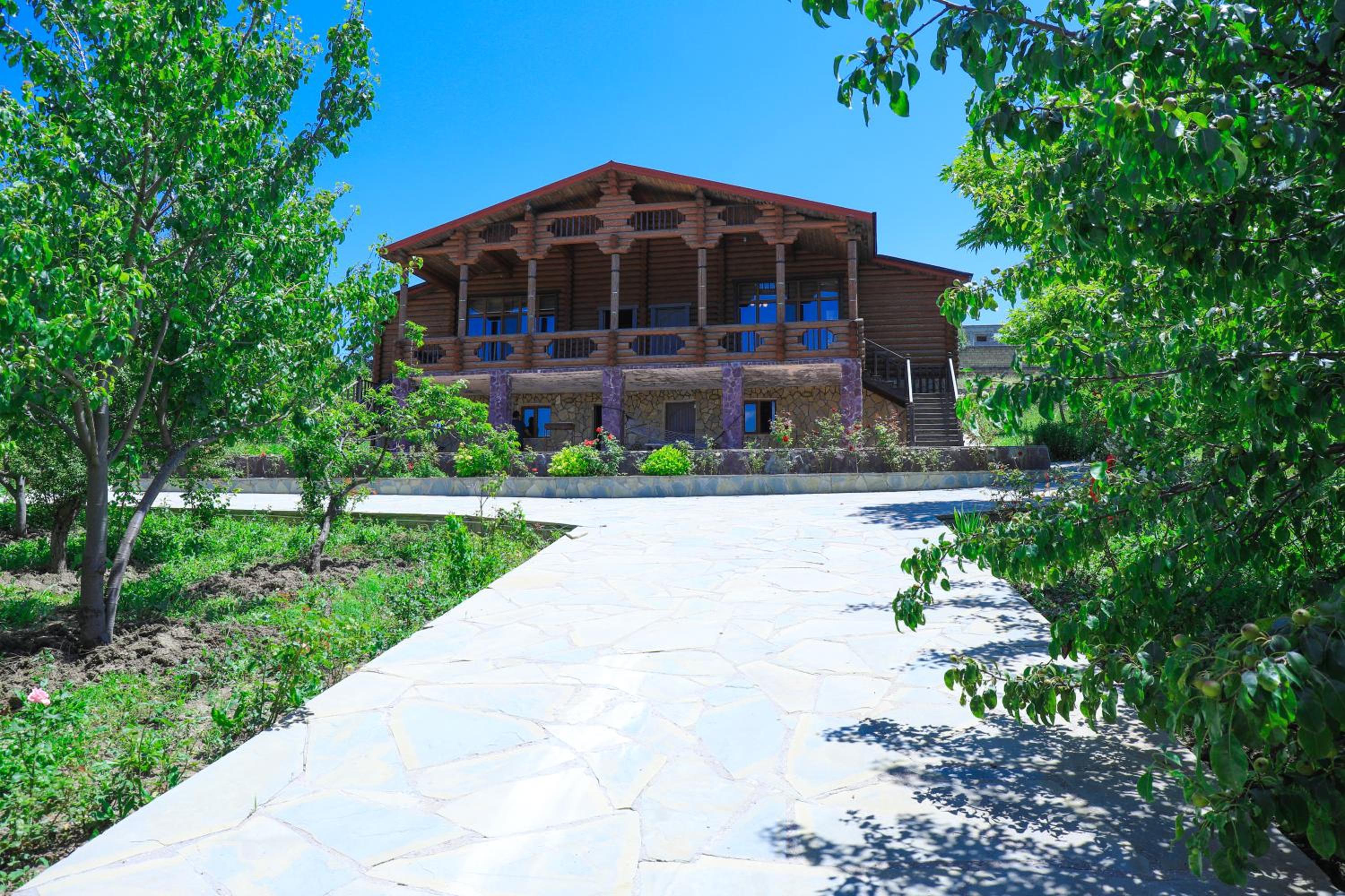 Eco-Friendly Family Wooden Villa
