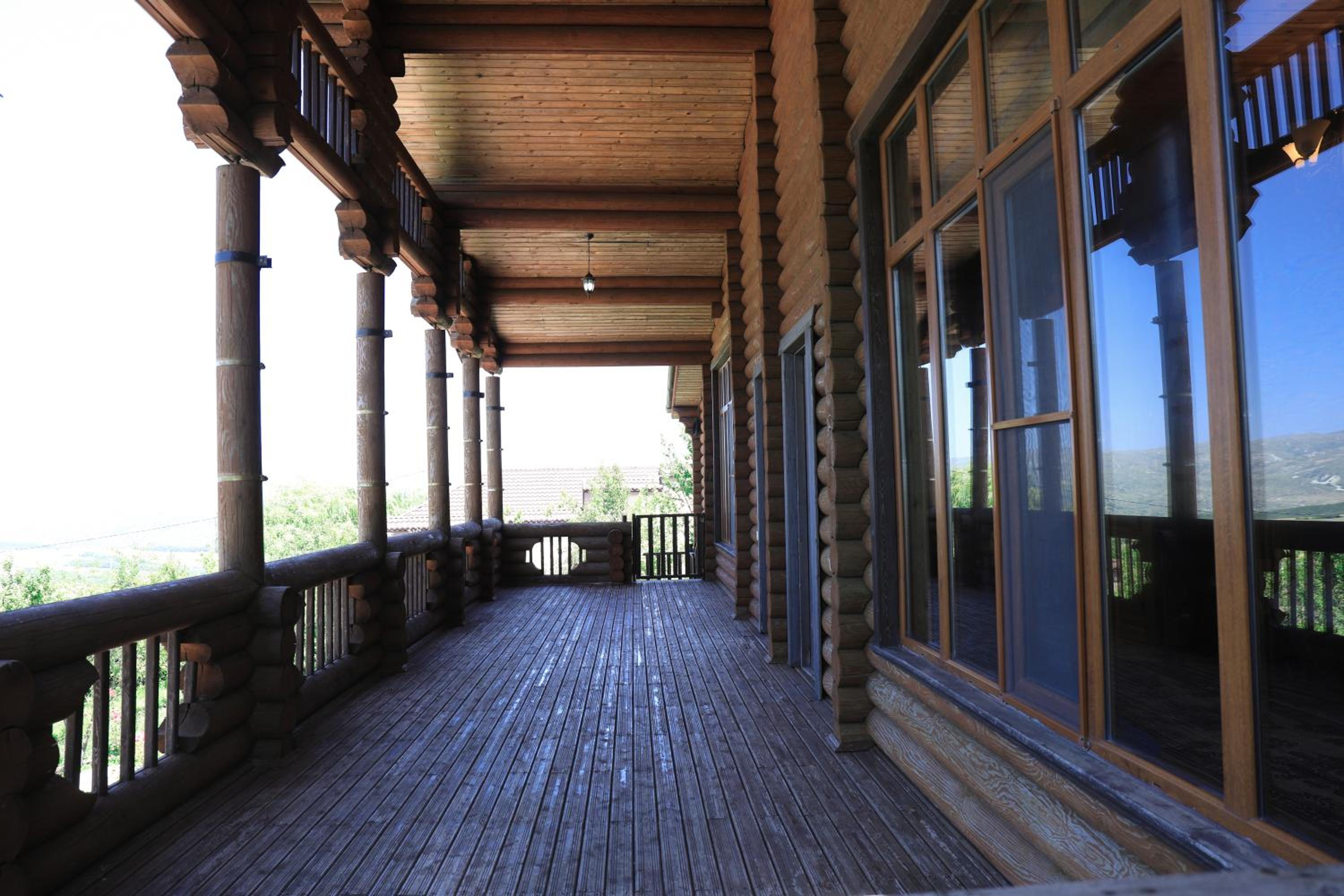 Eco-Friendly Family Wooden Villa