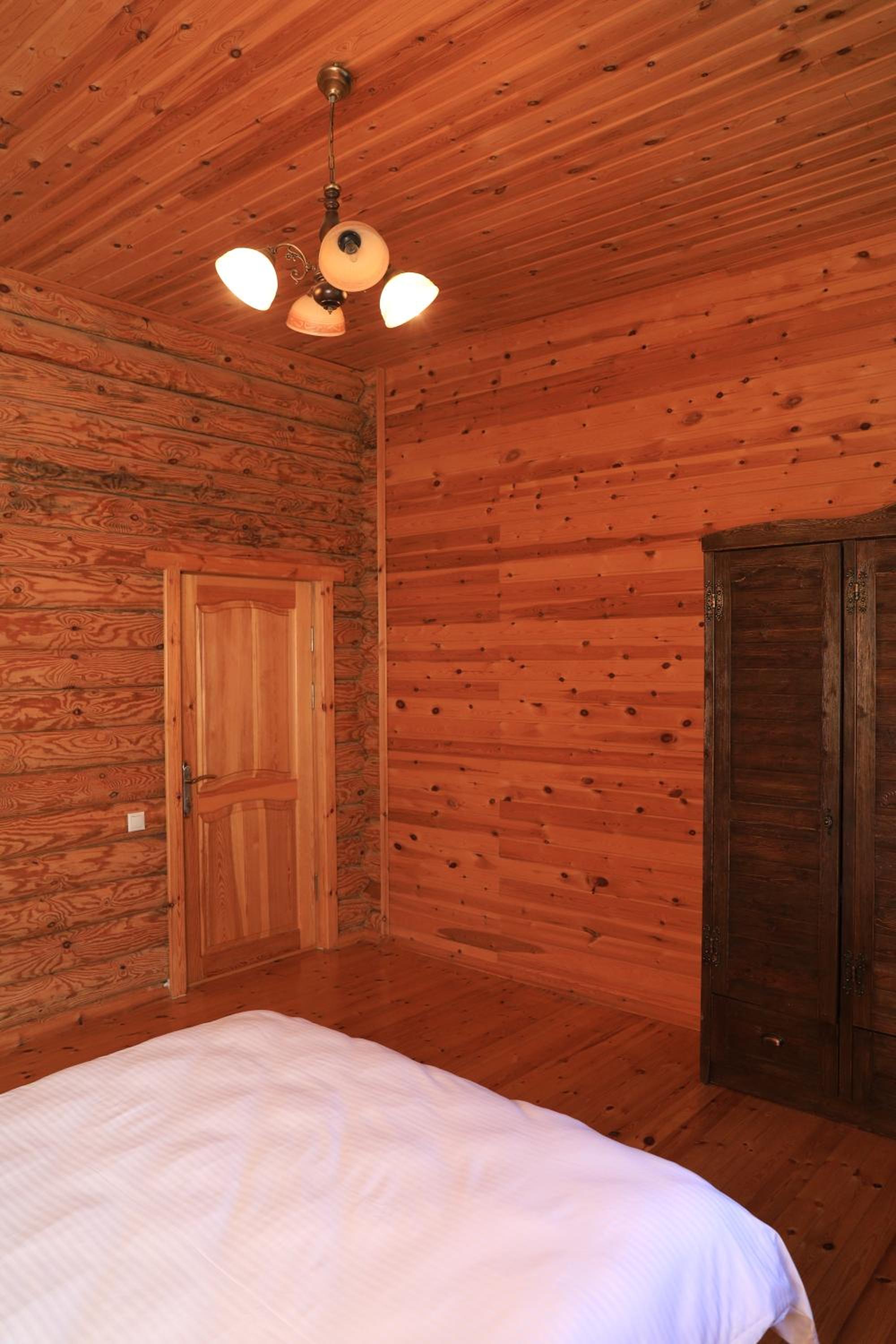 Eco-Friendly Family Wooden Villa