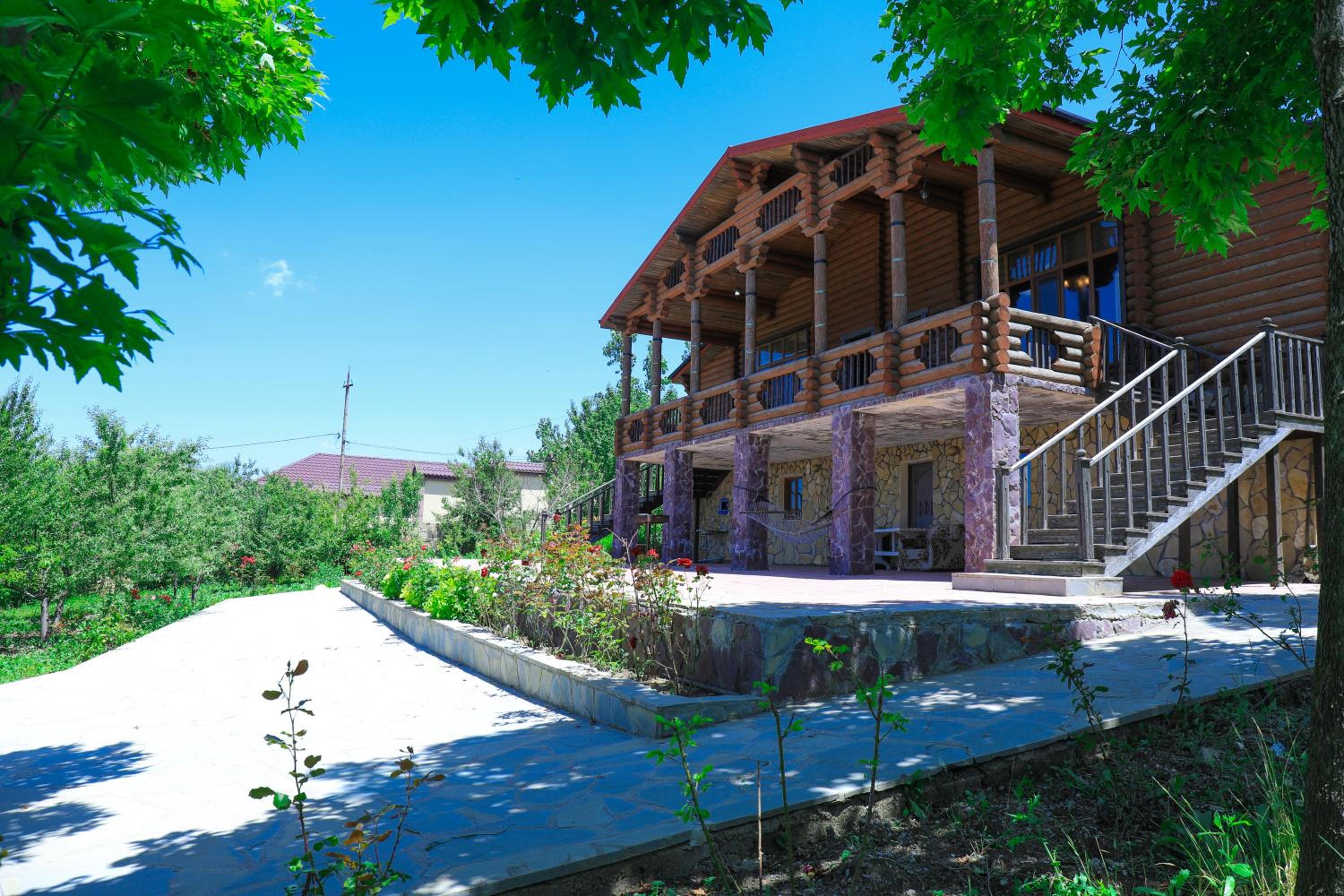 Eco-Friendly Family Wooden Villa