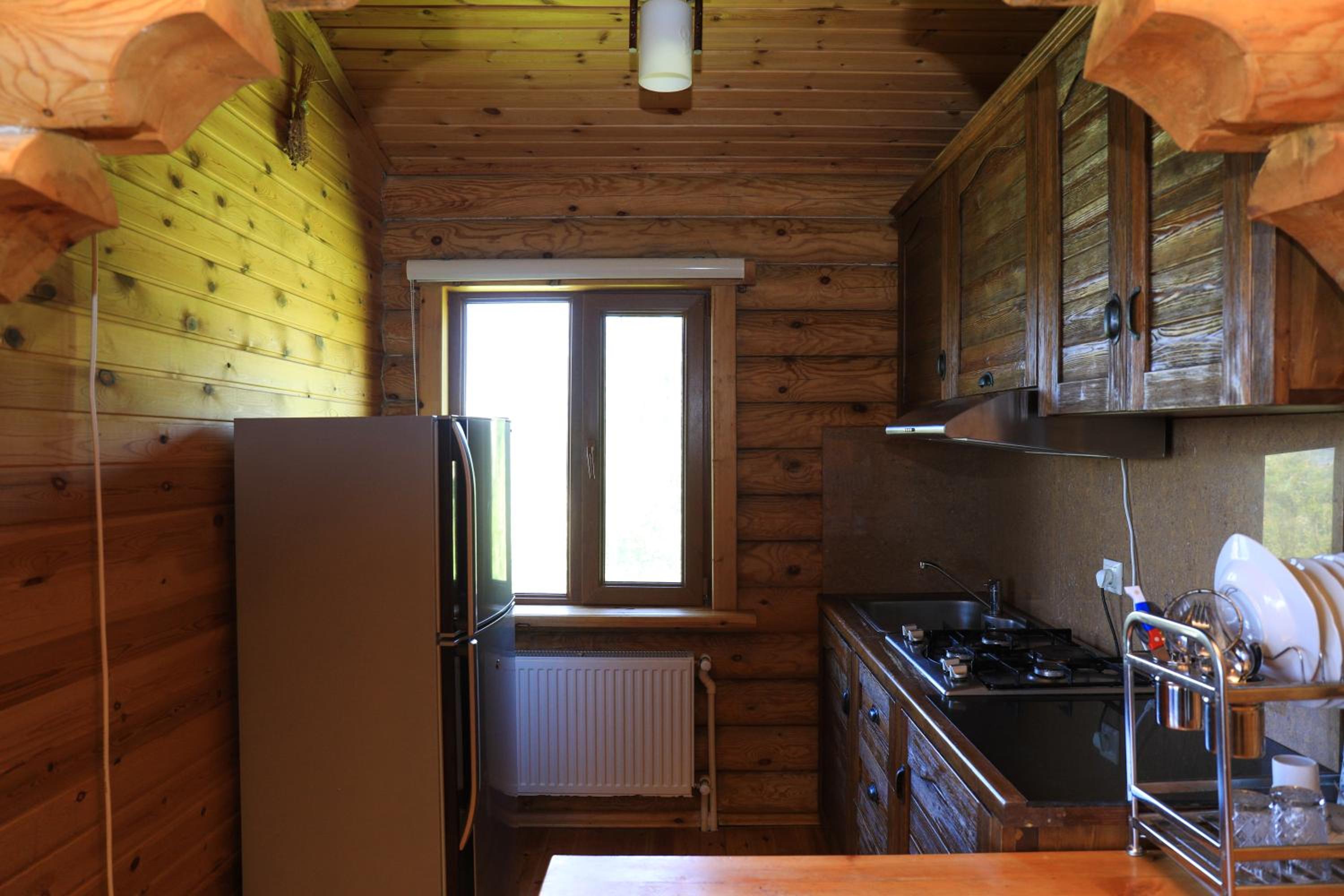 Eco-Friendly Family Wooden Villa
