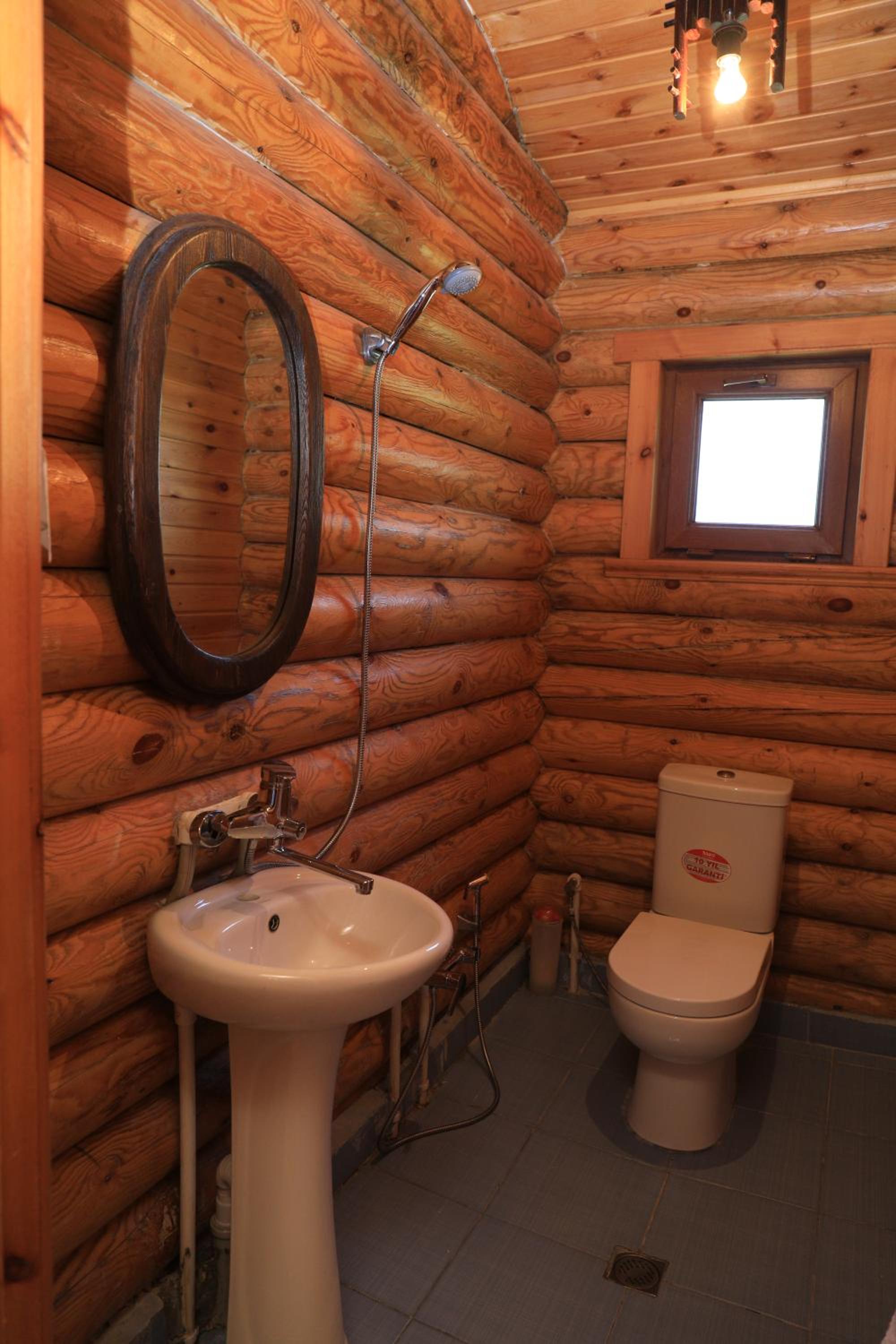 Eco-Friendly Family Wooden Villa