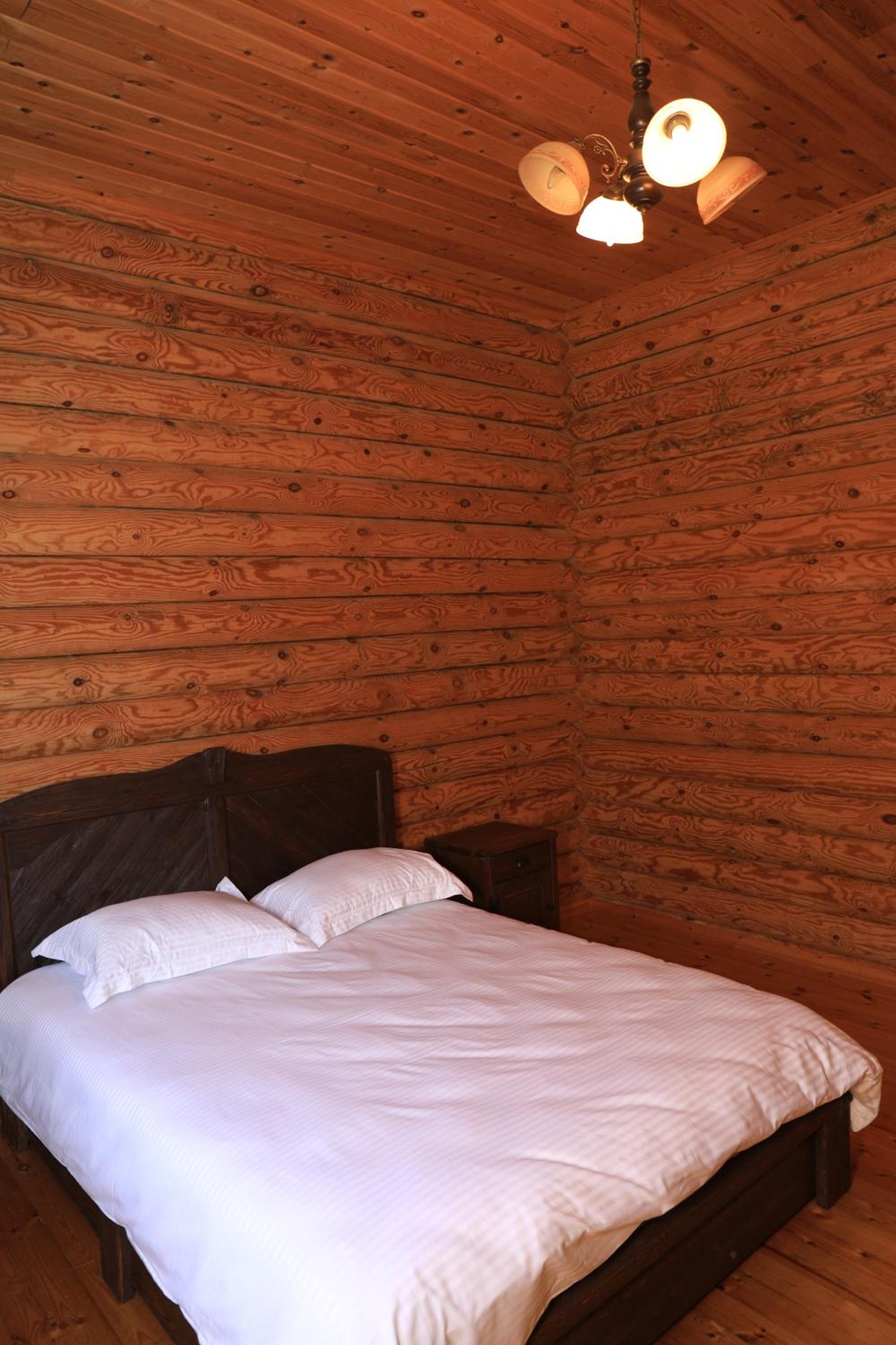 Eco-Friendly Family Wooden Villa