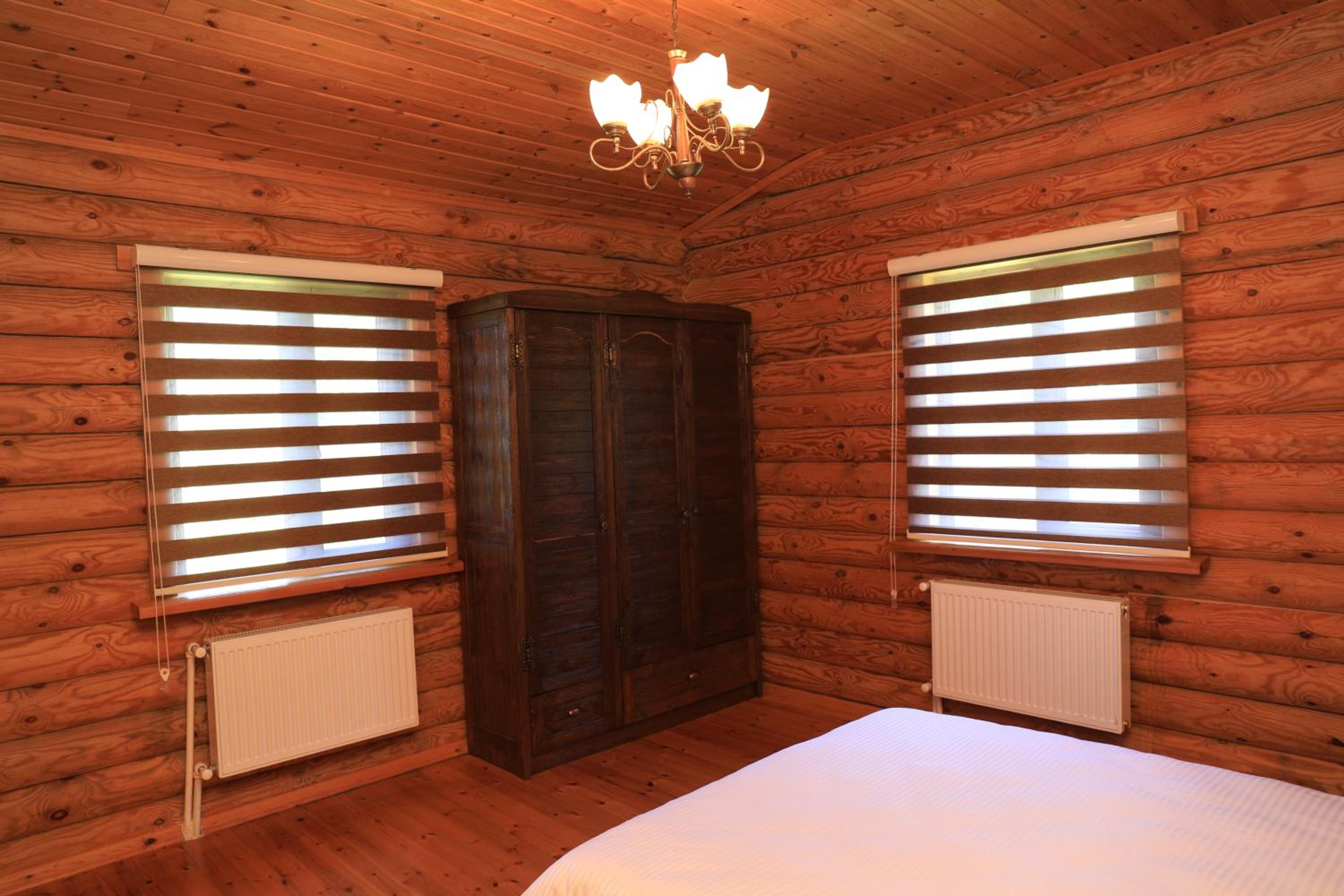 Eco-Friendly Family Wooden Villa
