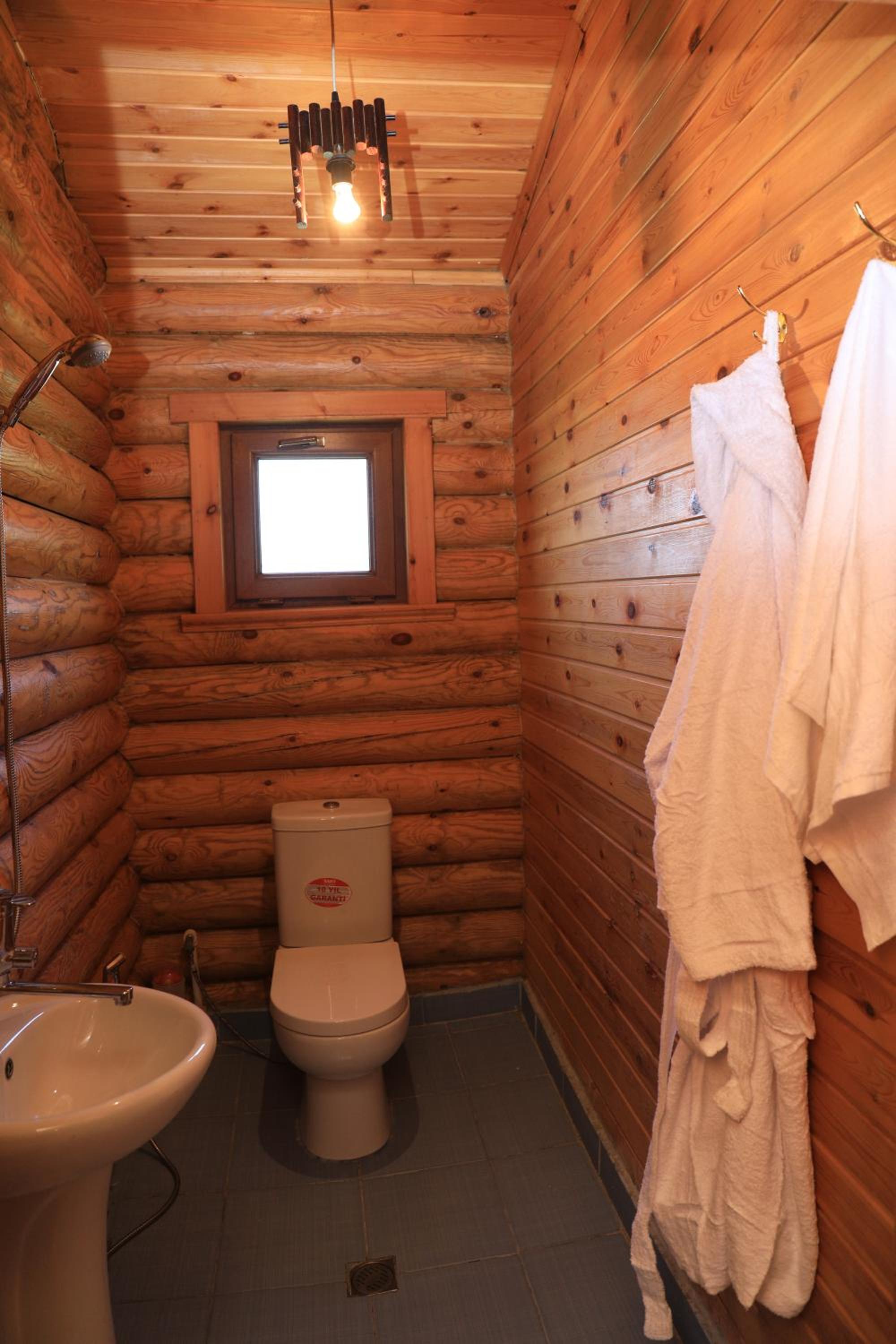 Eco-Friendly Family Wooden Villa