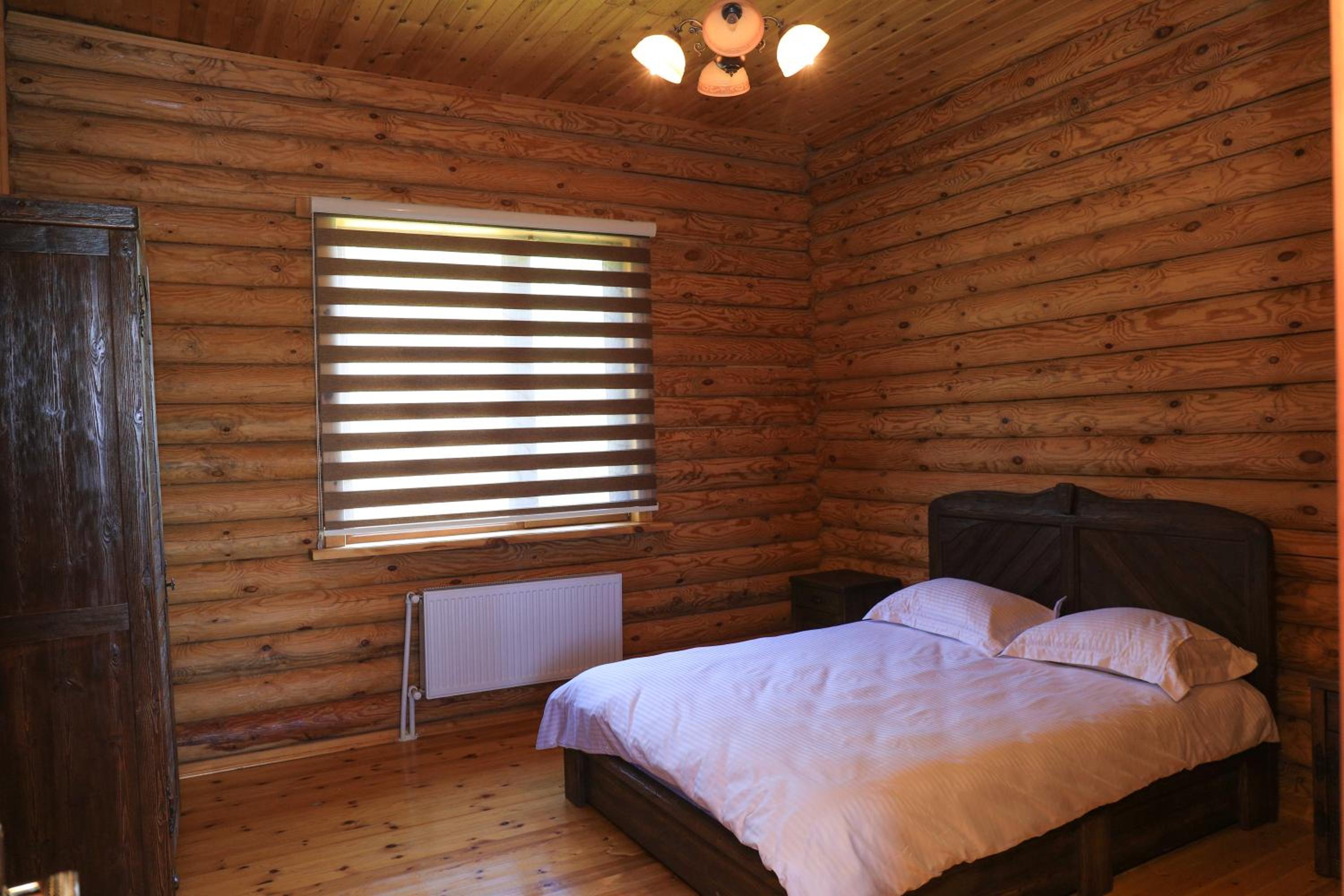 Eco-Friendly Family Wooden Villa