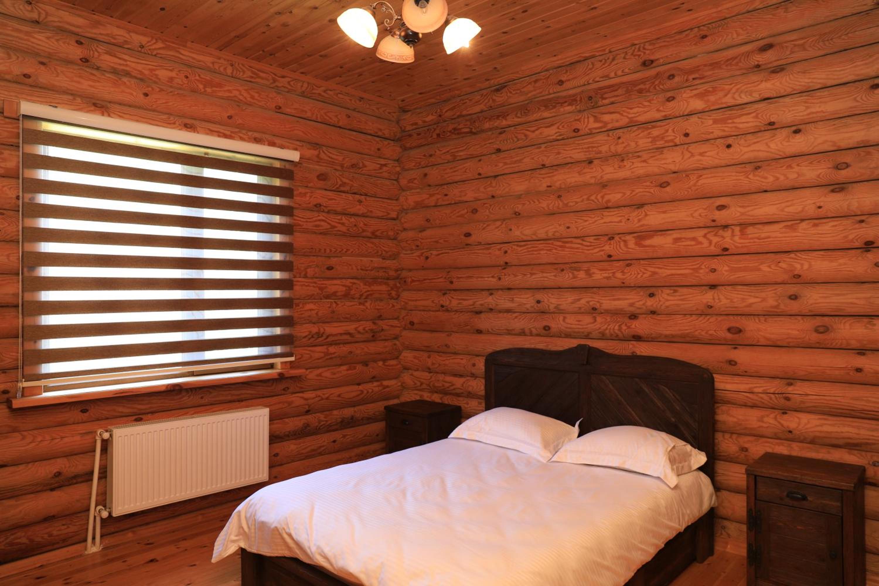 Eco-Friendly Family Wooden Villa