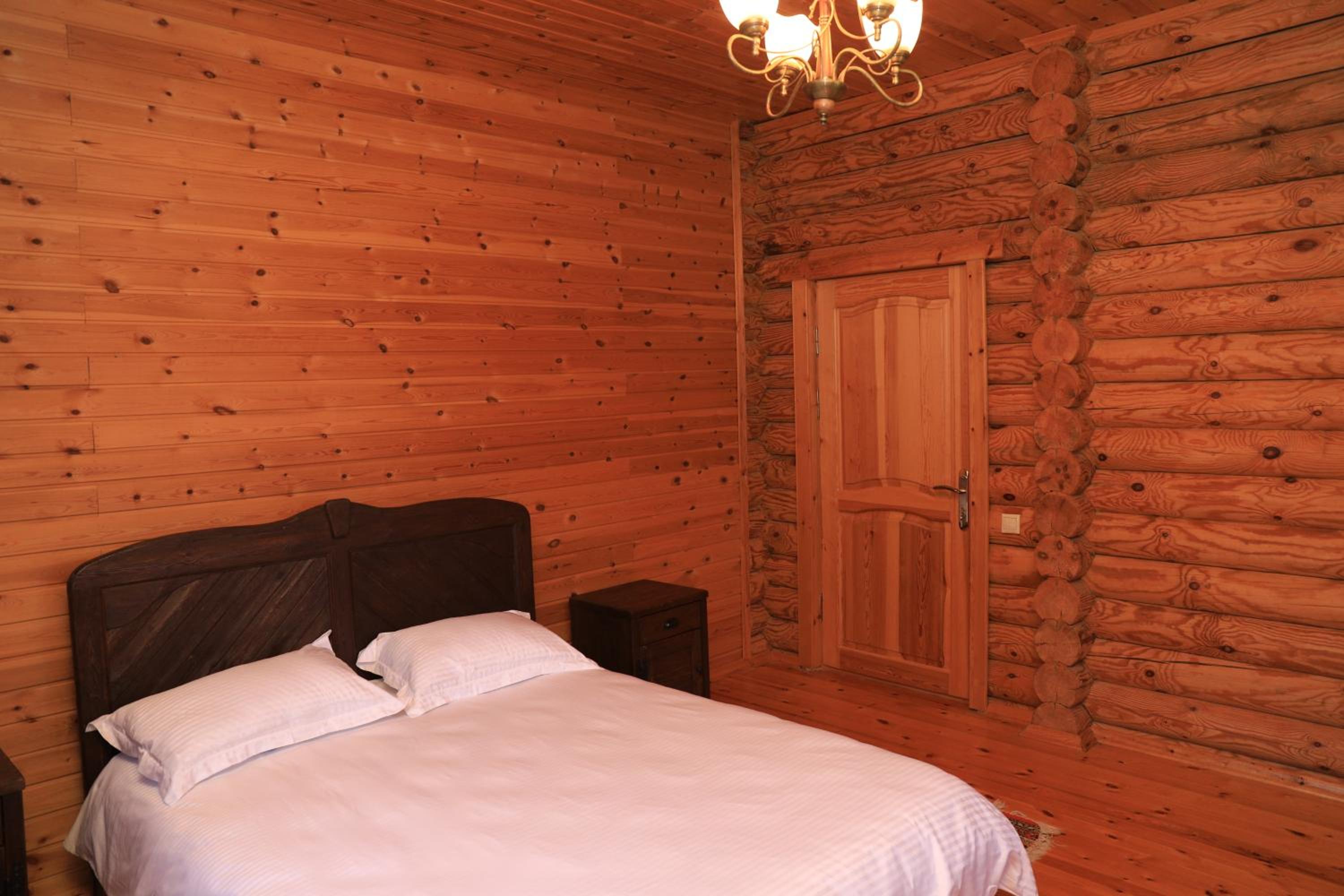Eco-Friendly Family Wooden Villa