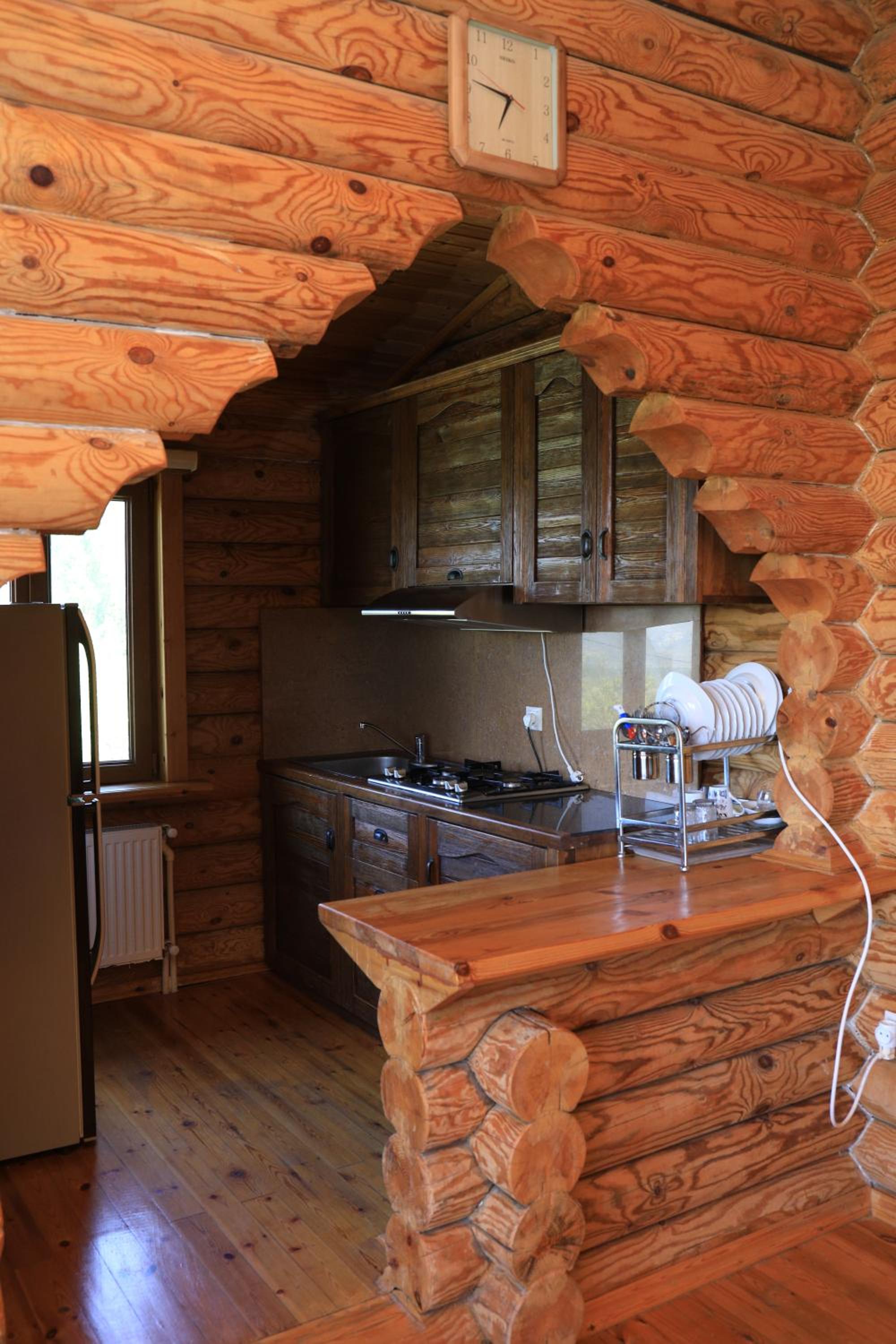 Eco-Friendly Family Wooden Villa