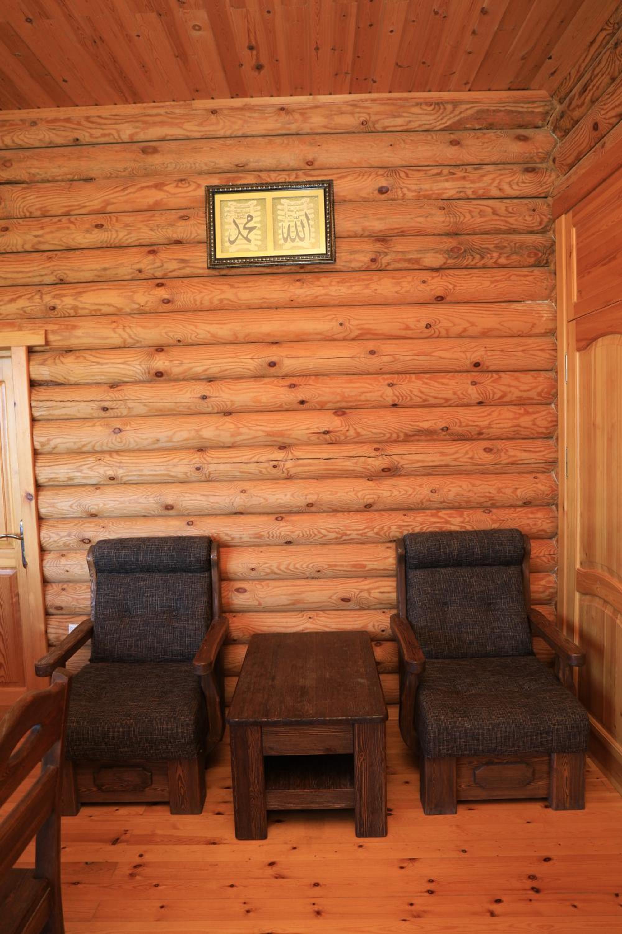 Eco-Friendly Family Wooden Villa