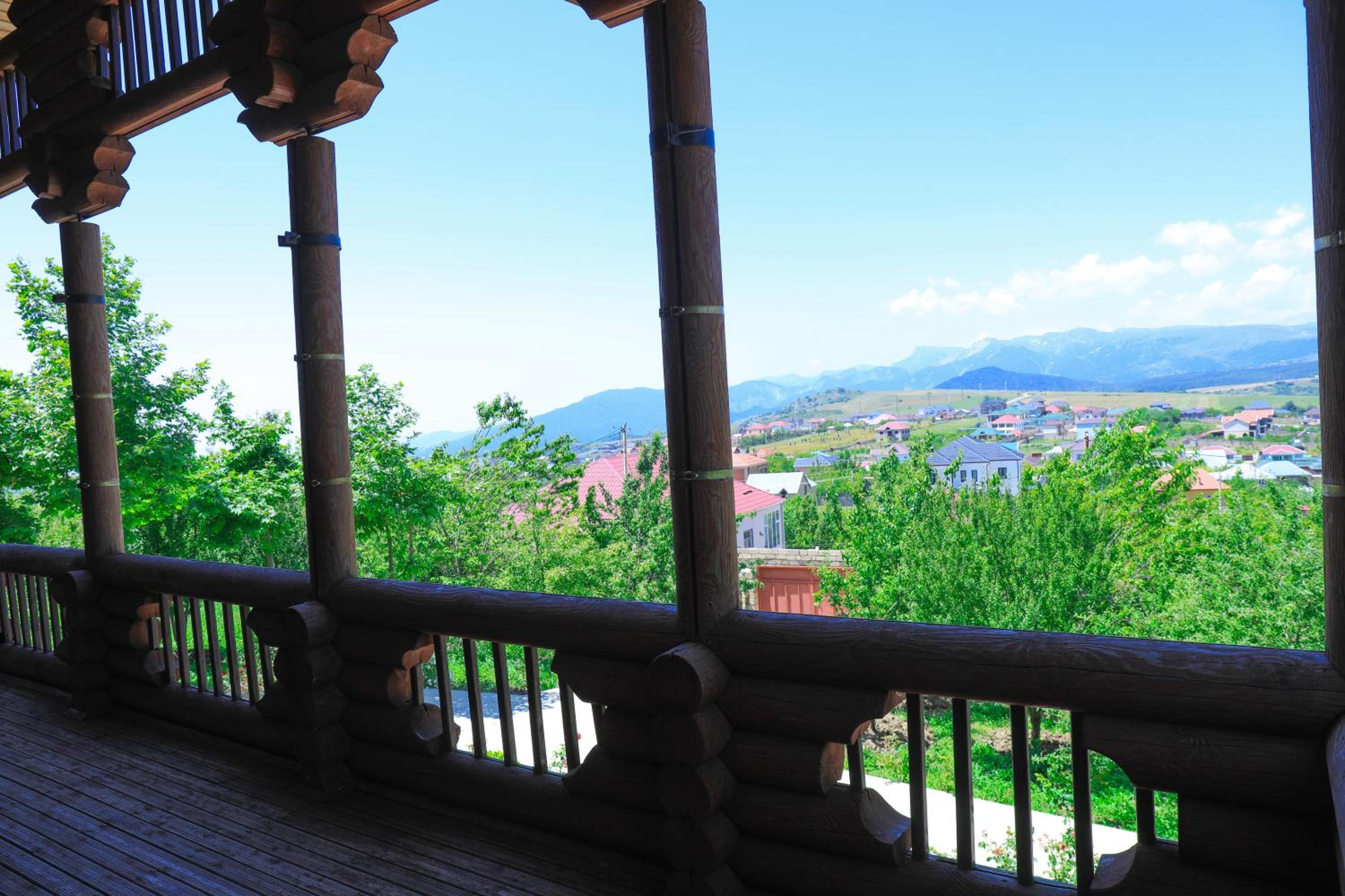 Eco-Friendly Family Wooden Villa
