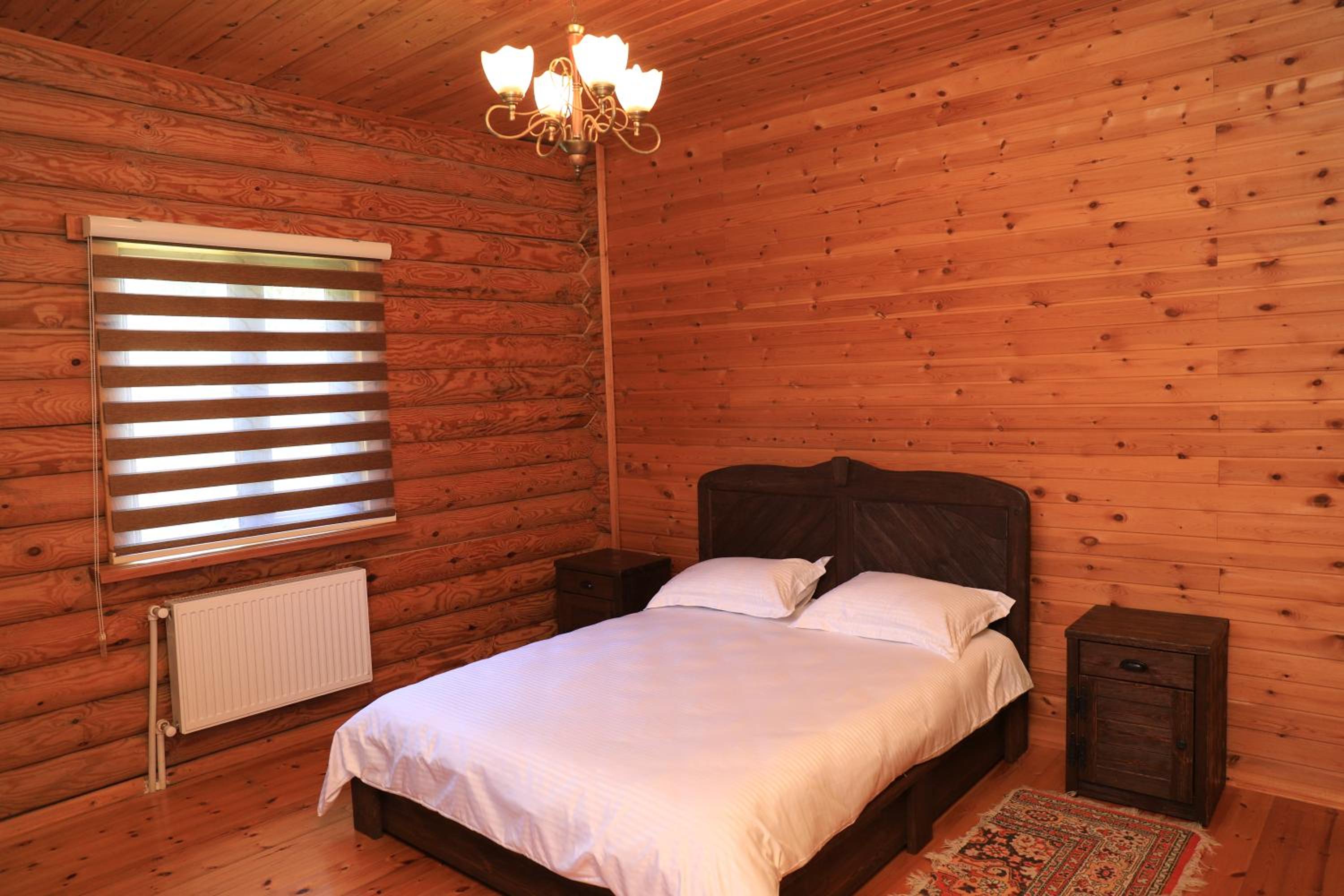 Eco-Friendly Family Wooden Villa