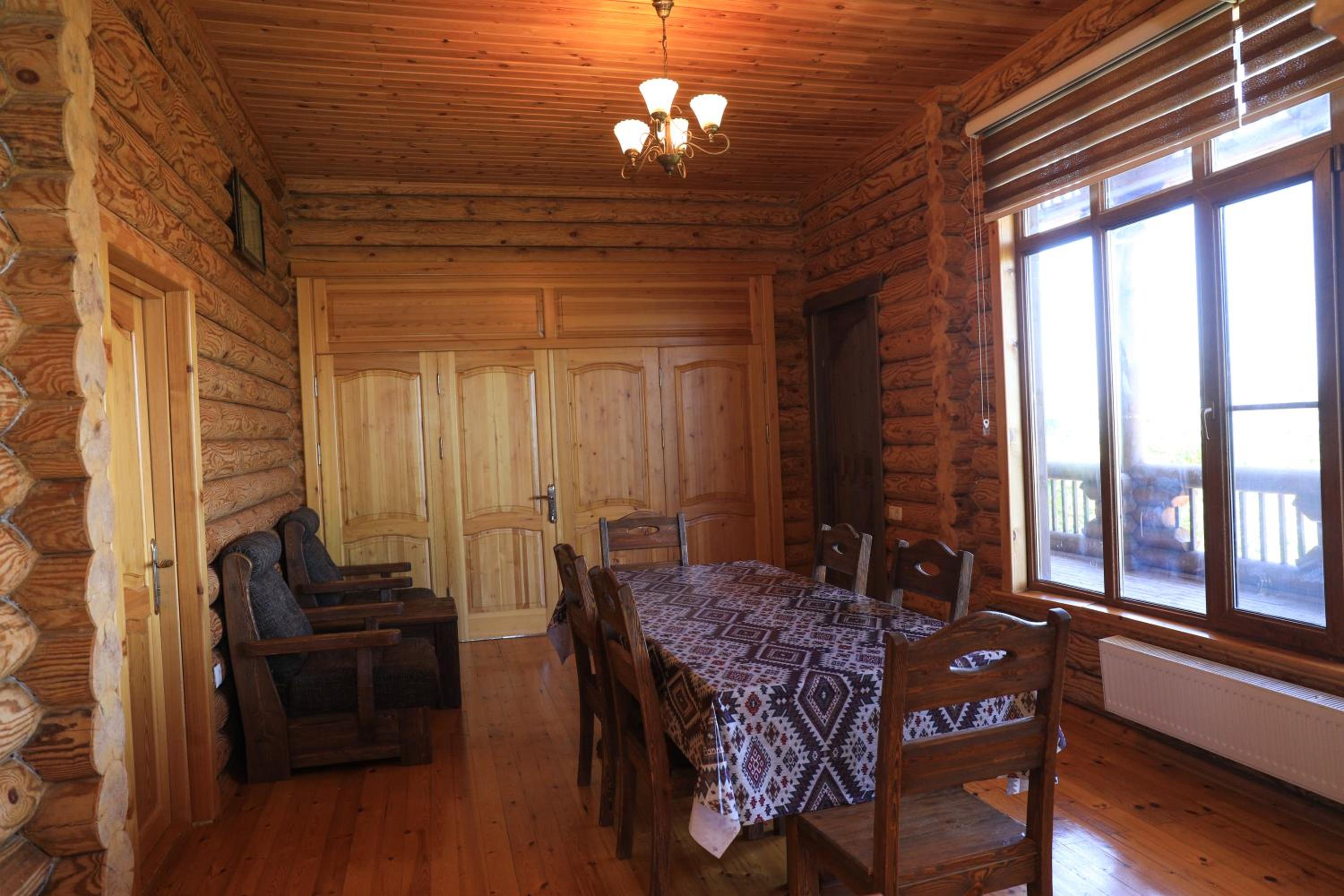 Eco-Friendly Family Wooden Villa