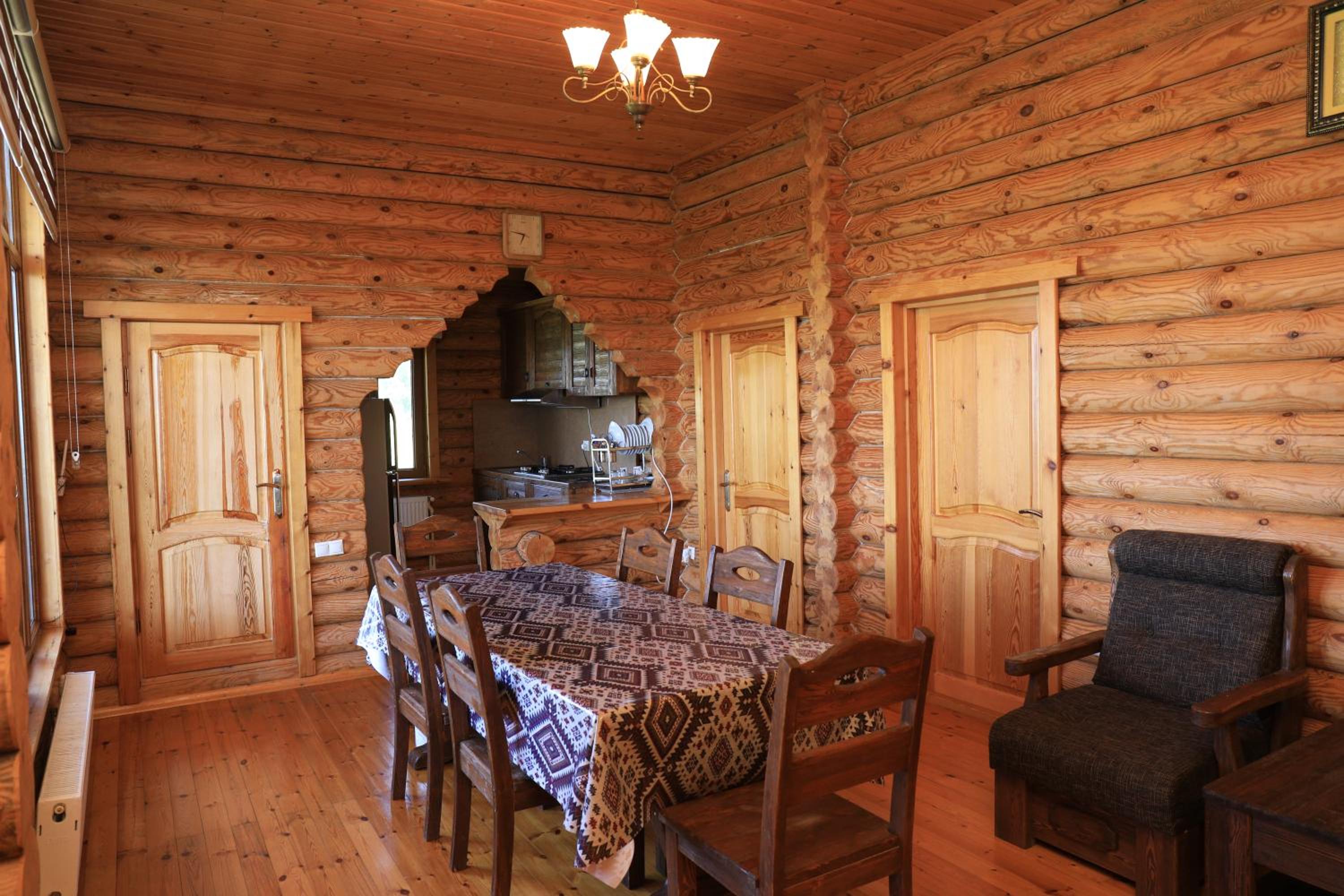 Eco-Friendly Family Wooden Villa