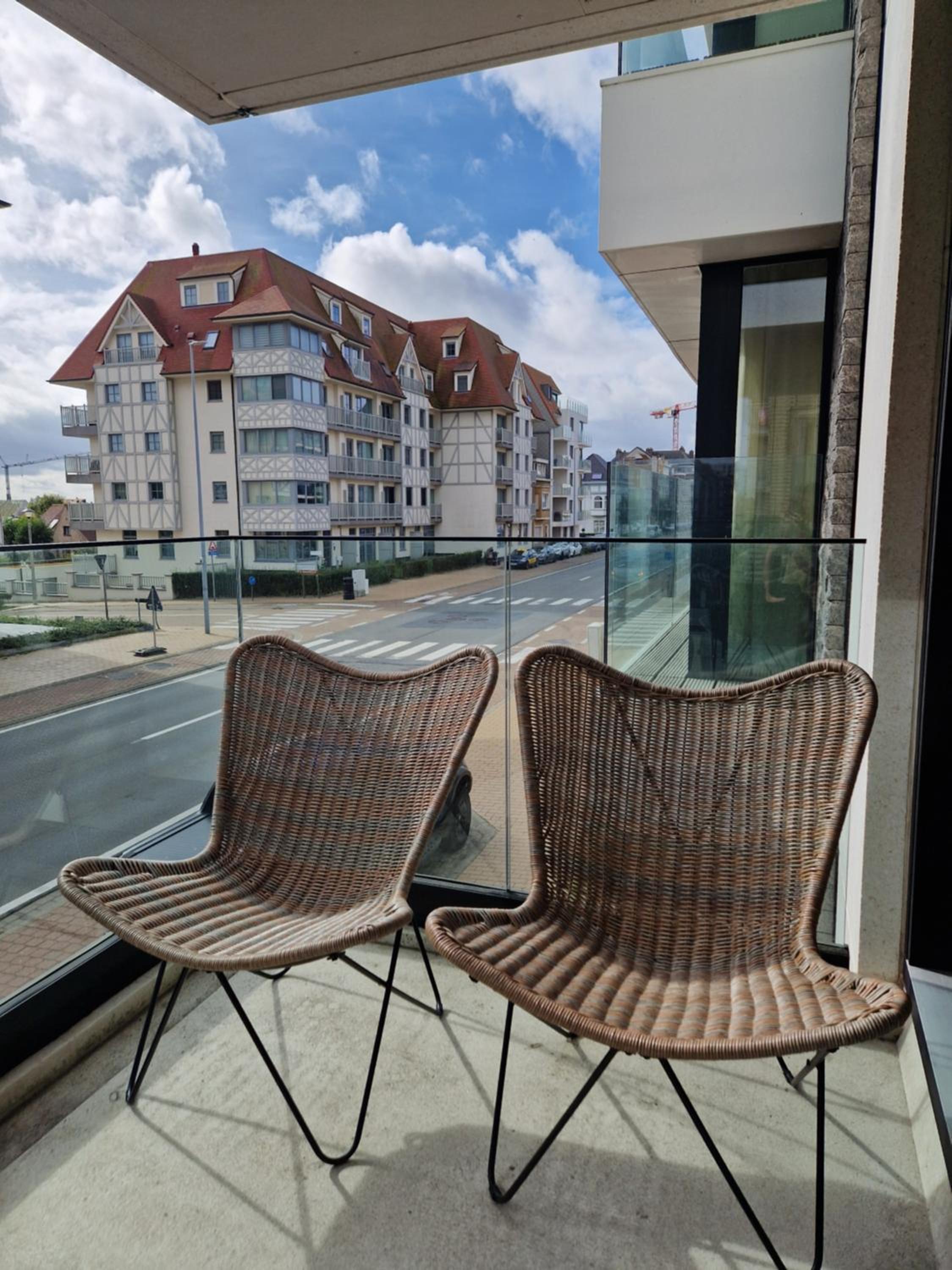 Allure Modern & zonnig Appartement met balkon