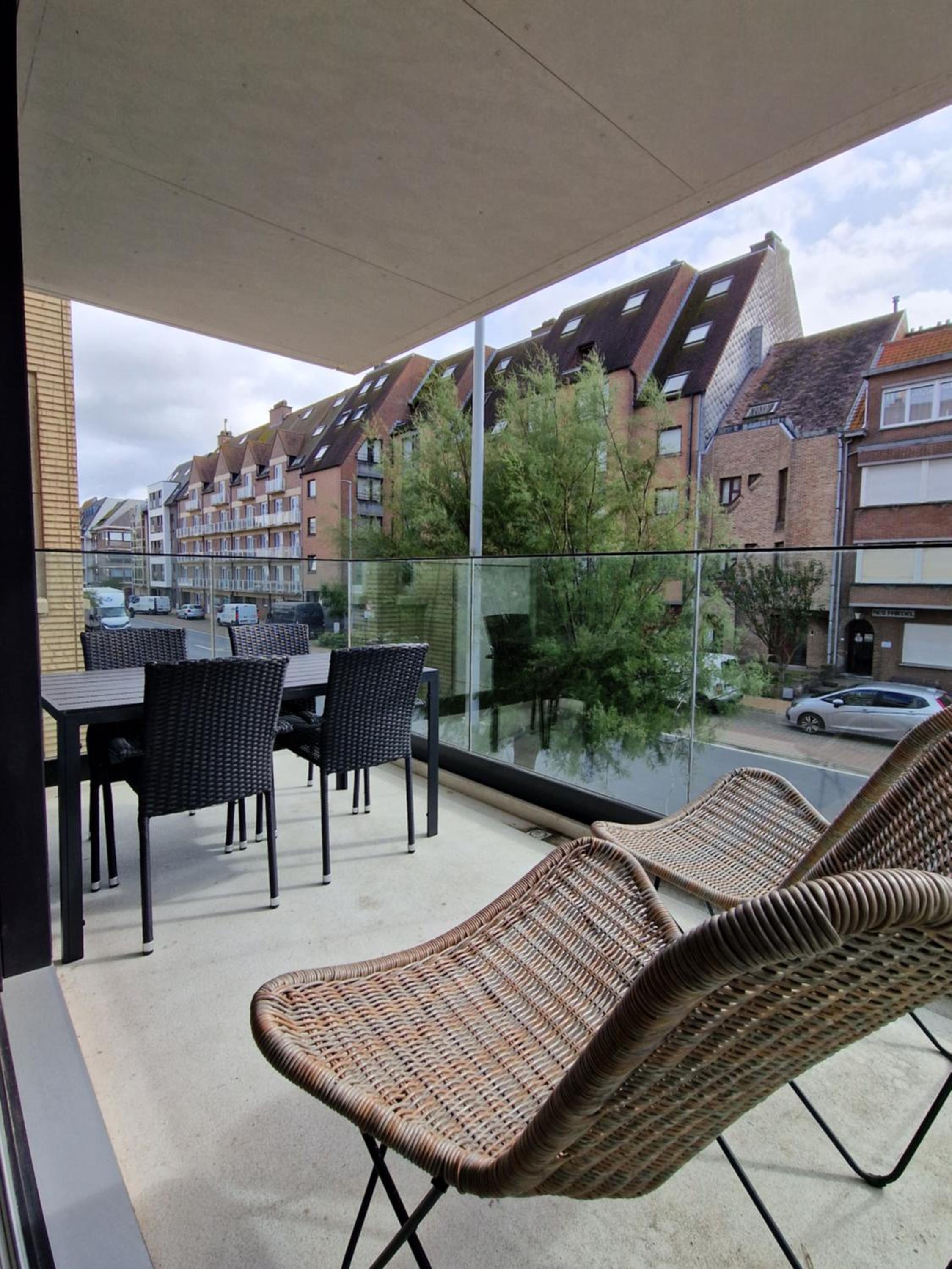 Allure Modern & zonnig Appartement met balkon