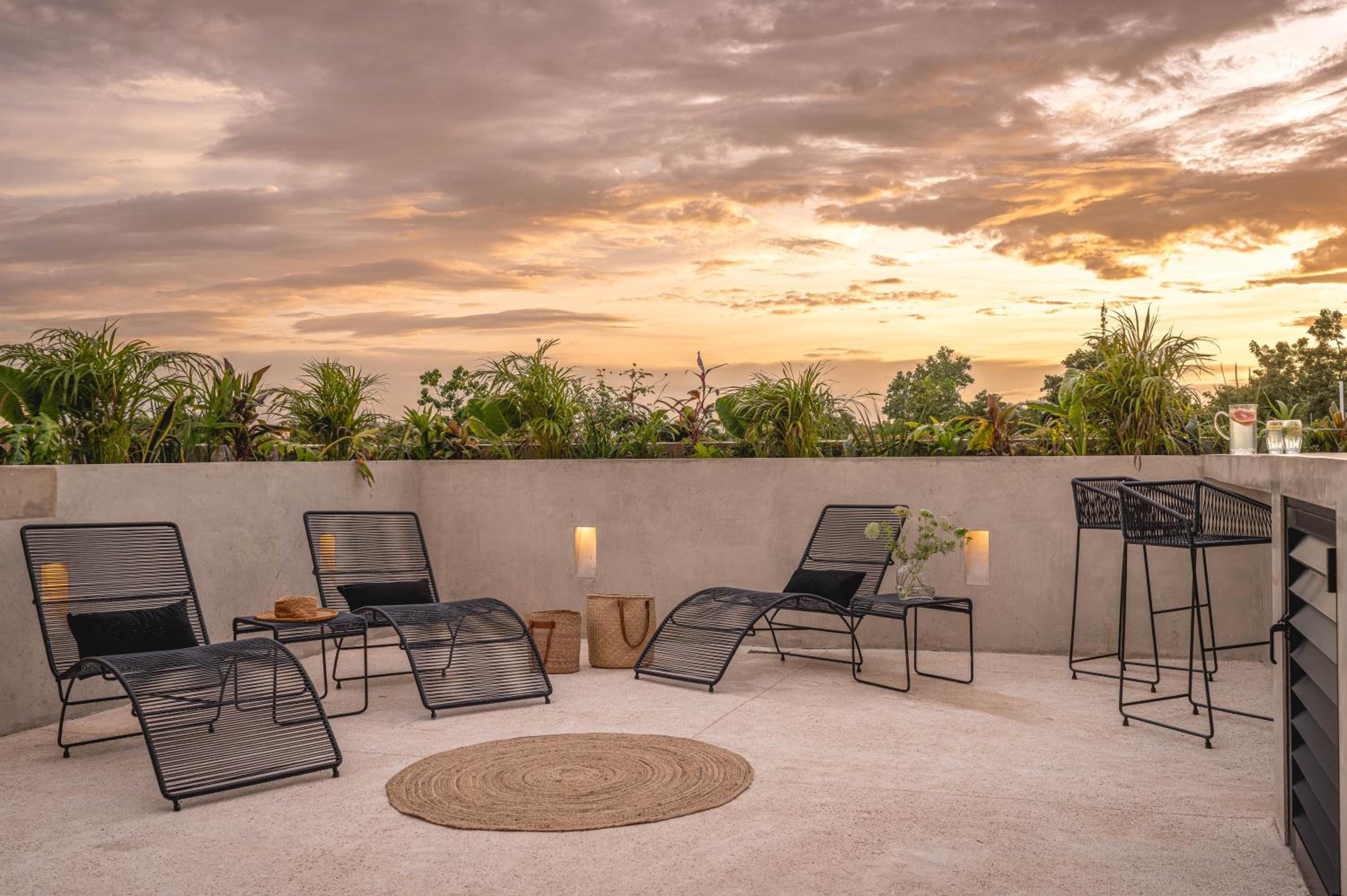 balance & terrace