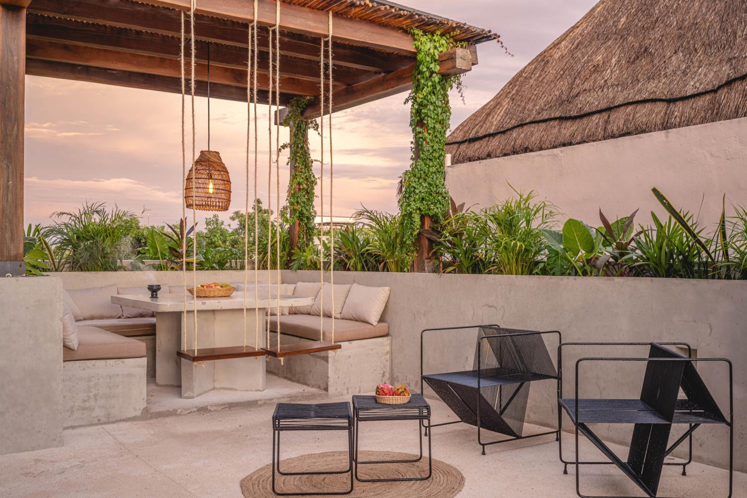 balance & terrace