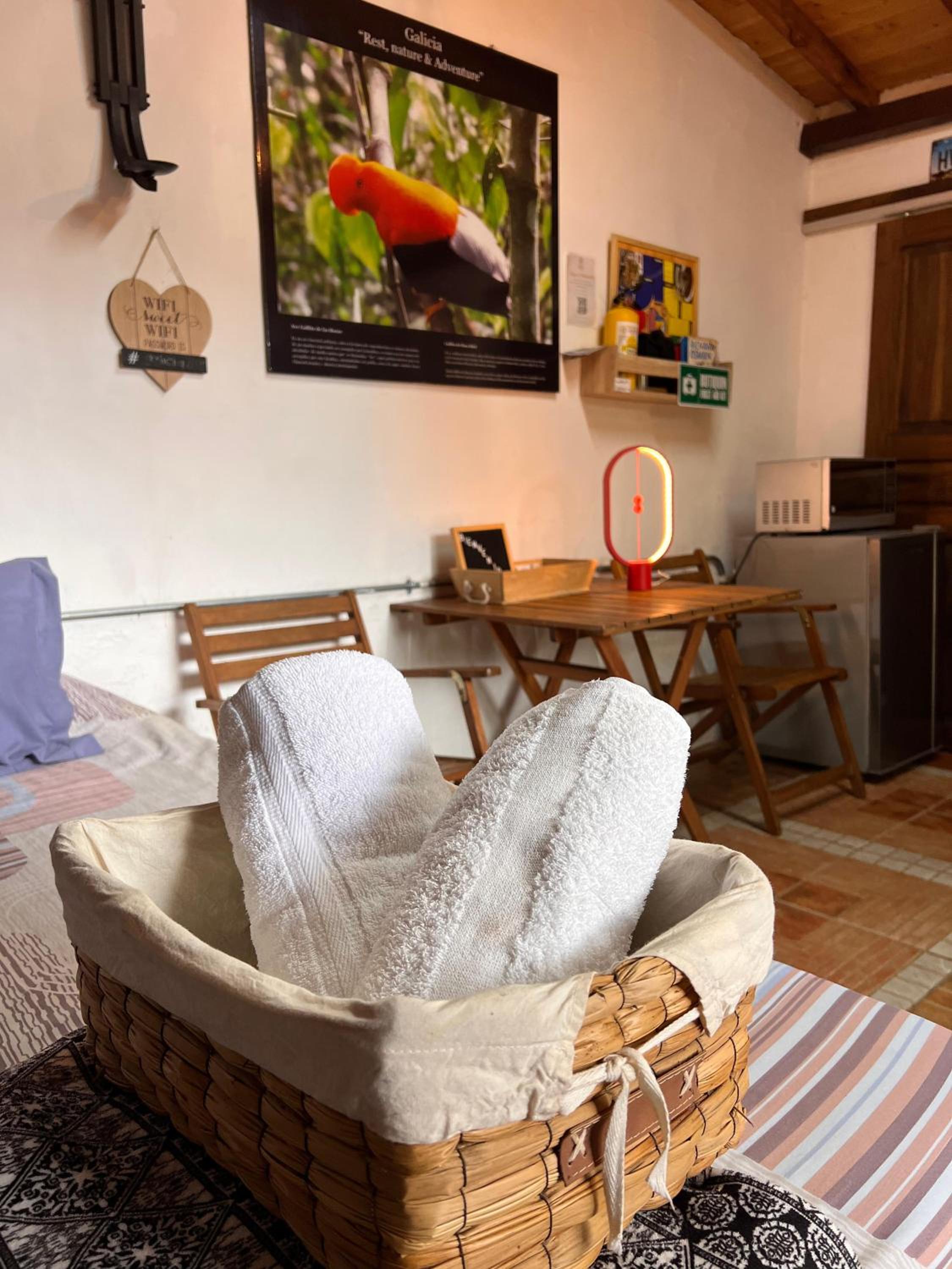 Cabaña & glamping para grupos de 4 a 6 personas, cerca al parque y con avistamiento de aves