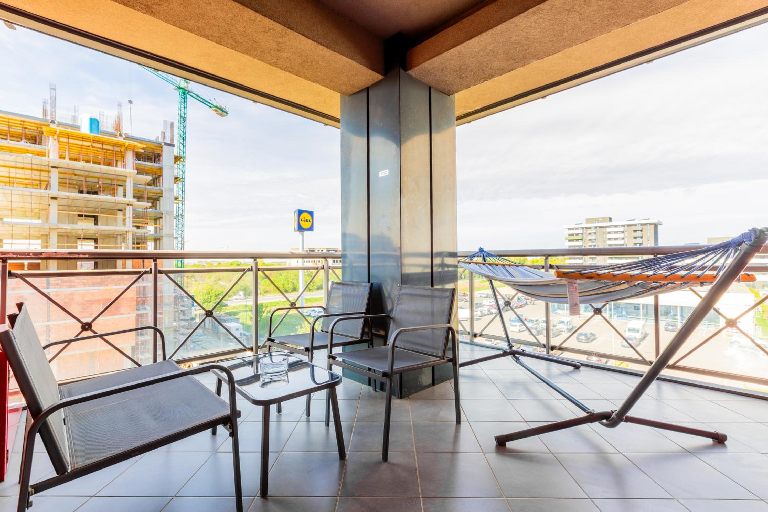 RING ApArt Hotel - Spacious DeLuxe Apartment with Big Terrace and Free Underground Parking view 5