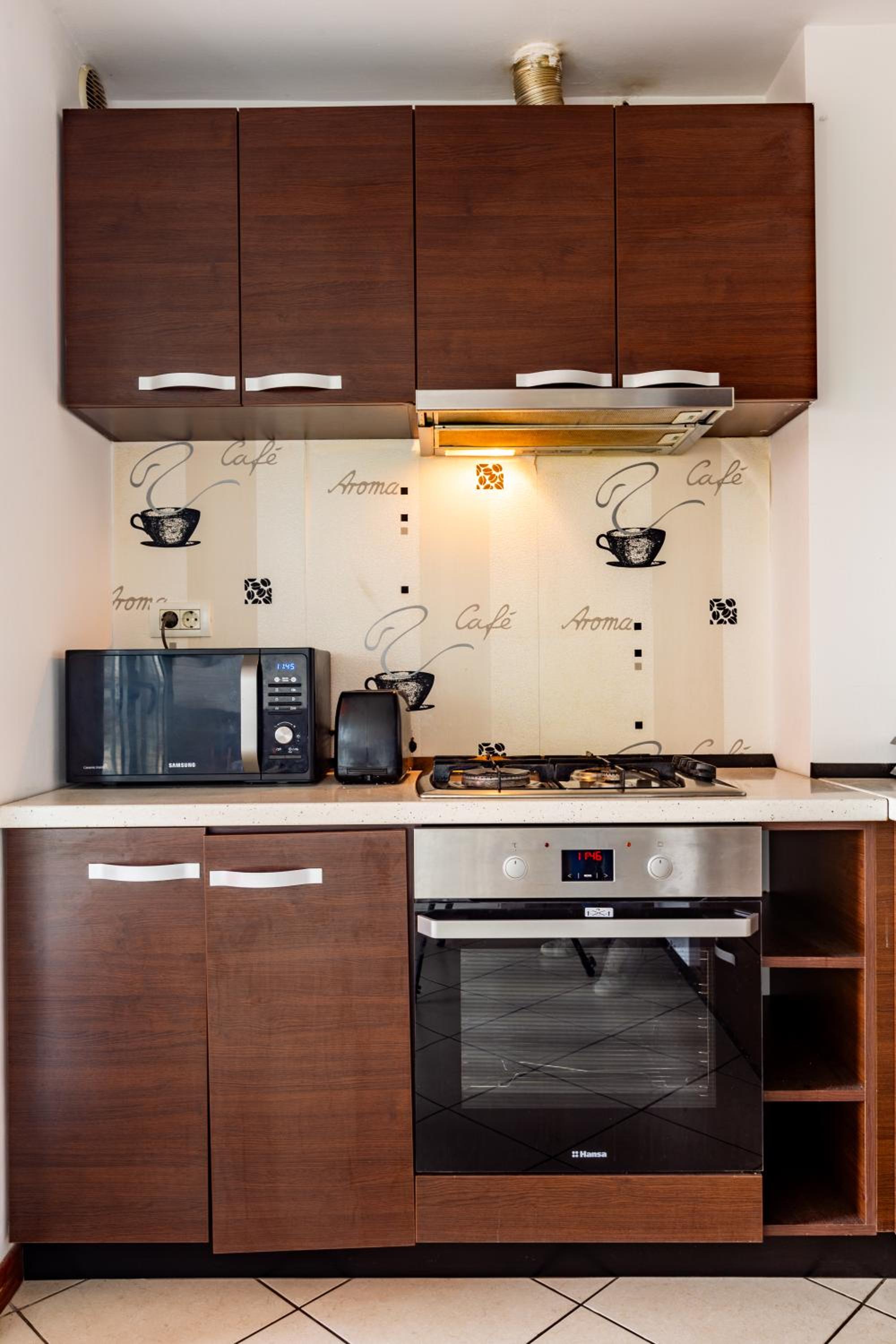 RING ApArt Hotel - Spacious DeLuxe Apartment with Big Terrace and Free Underground Parking view 2