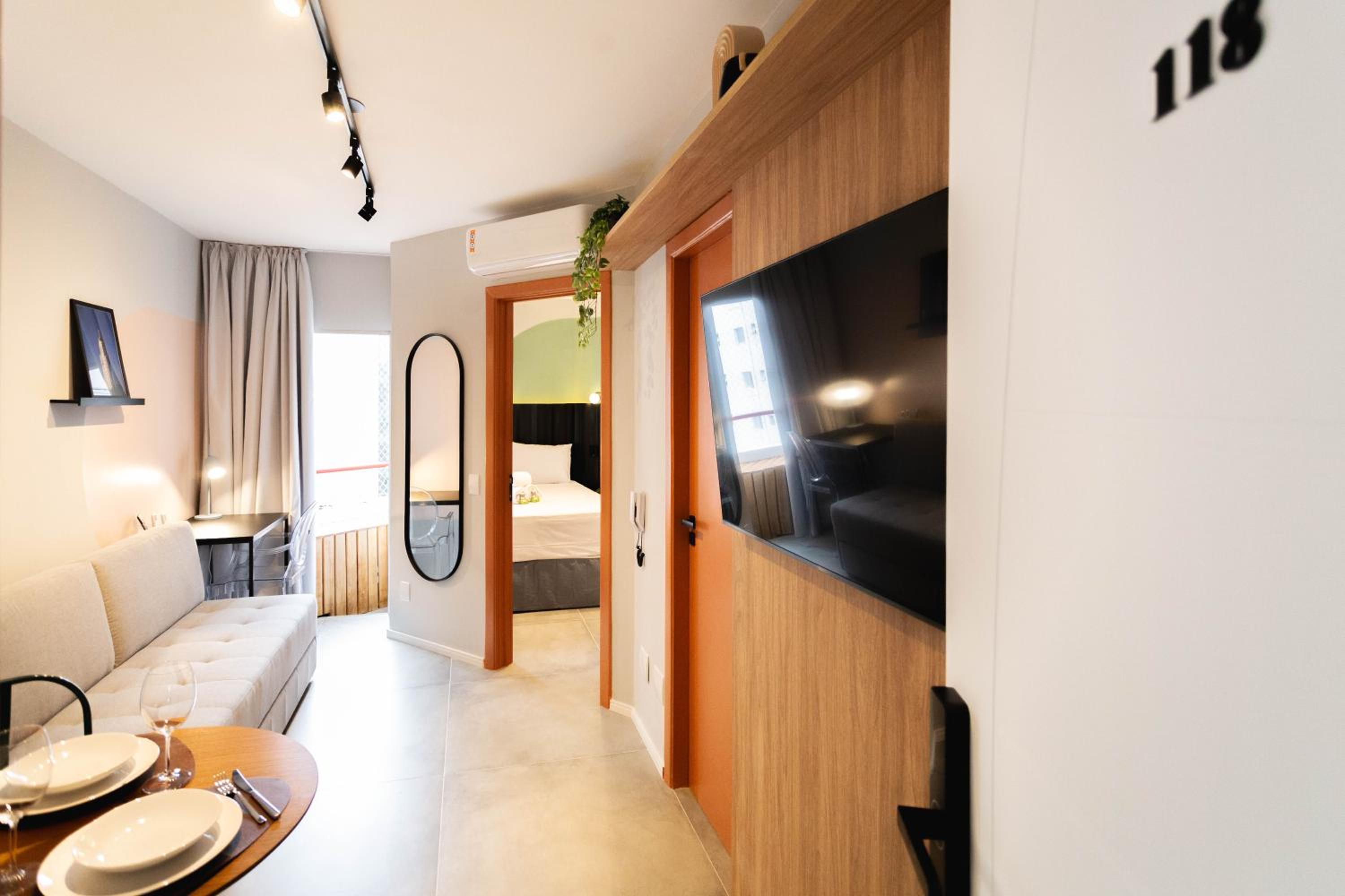 Central Studium - Apartments per season