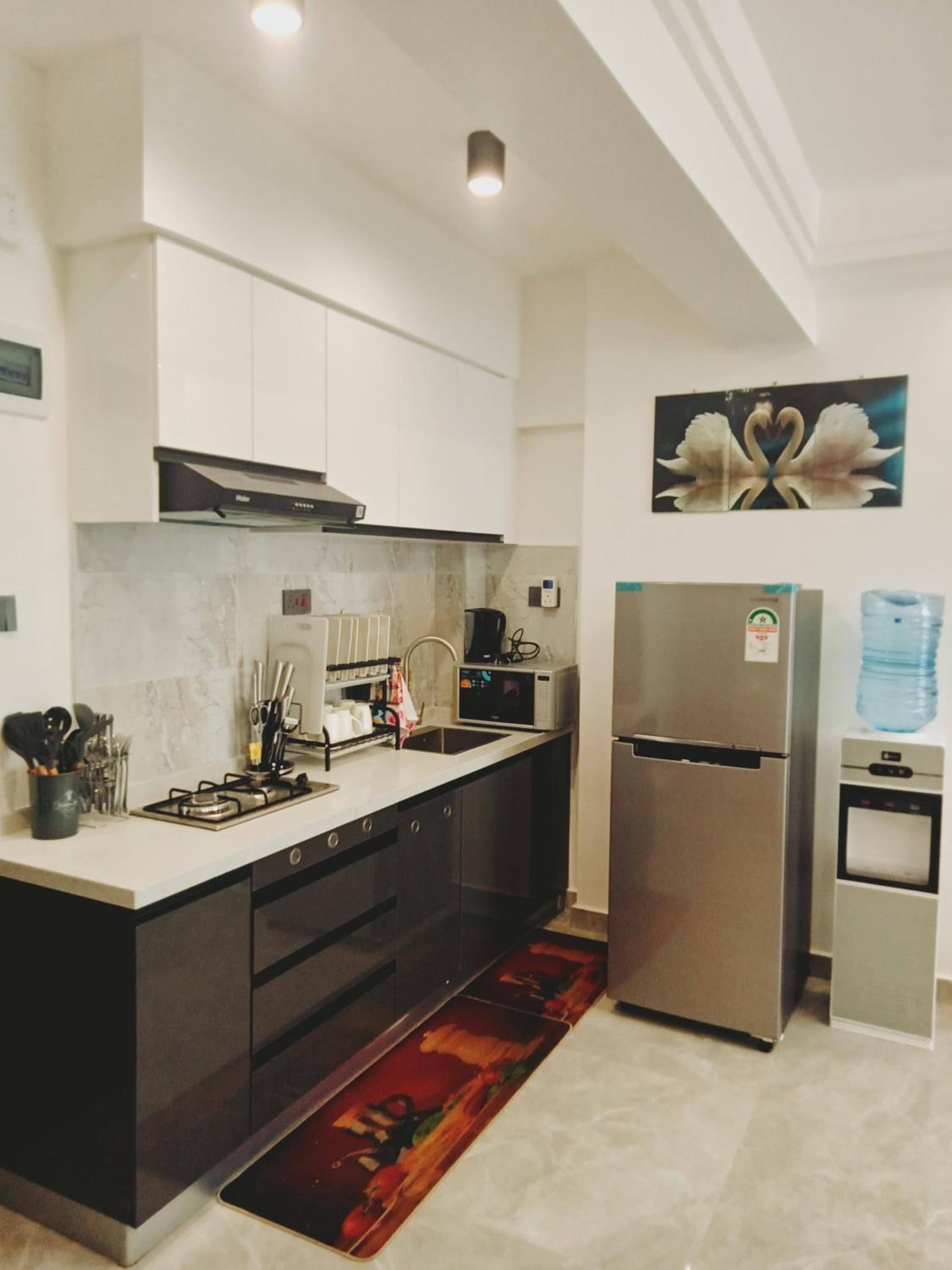 Staycation Arwing Kodhek Kilimani view 2