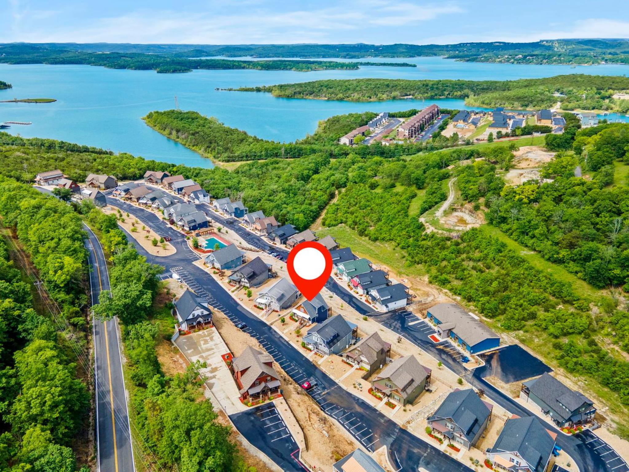 Double-Sided Fireplace, Lake Views, Daily Tickets to Local Attractions, Air Hockey! view 3