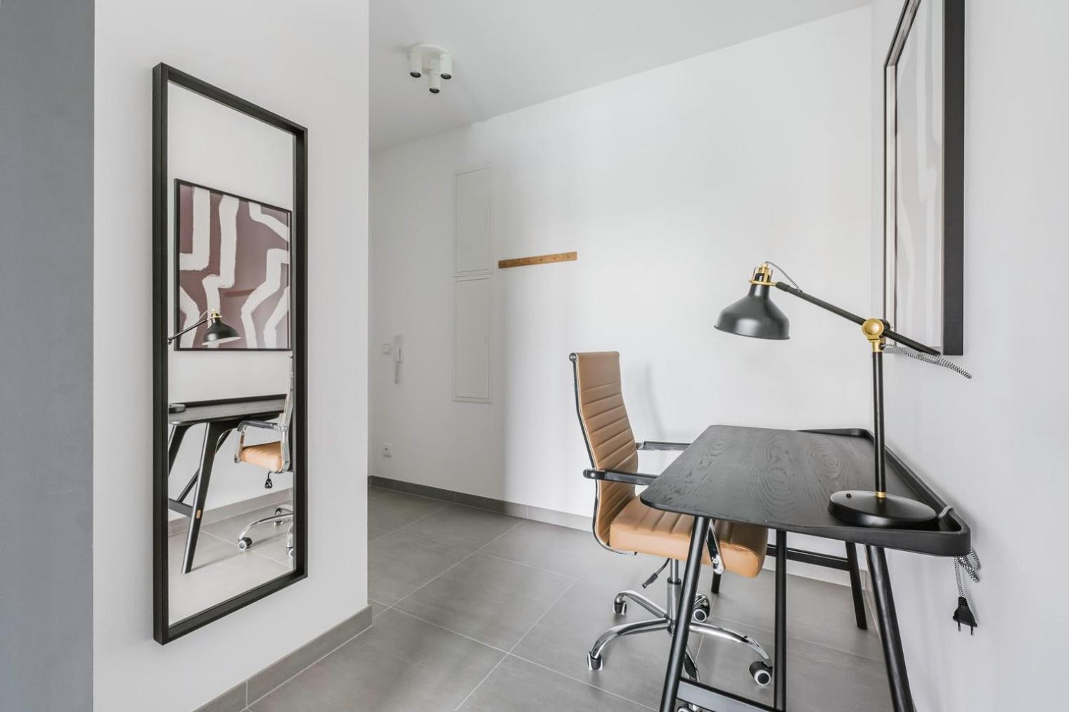 Blueground Prague 3 new build balcony PRG-37