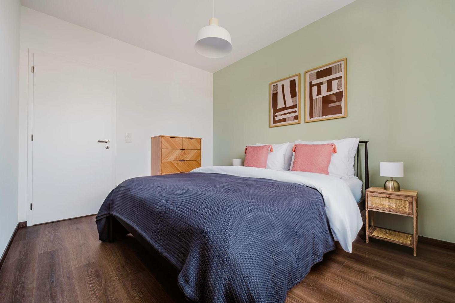 Blueground Prague 3 new build balcony PRG-37