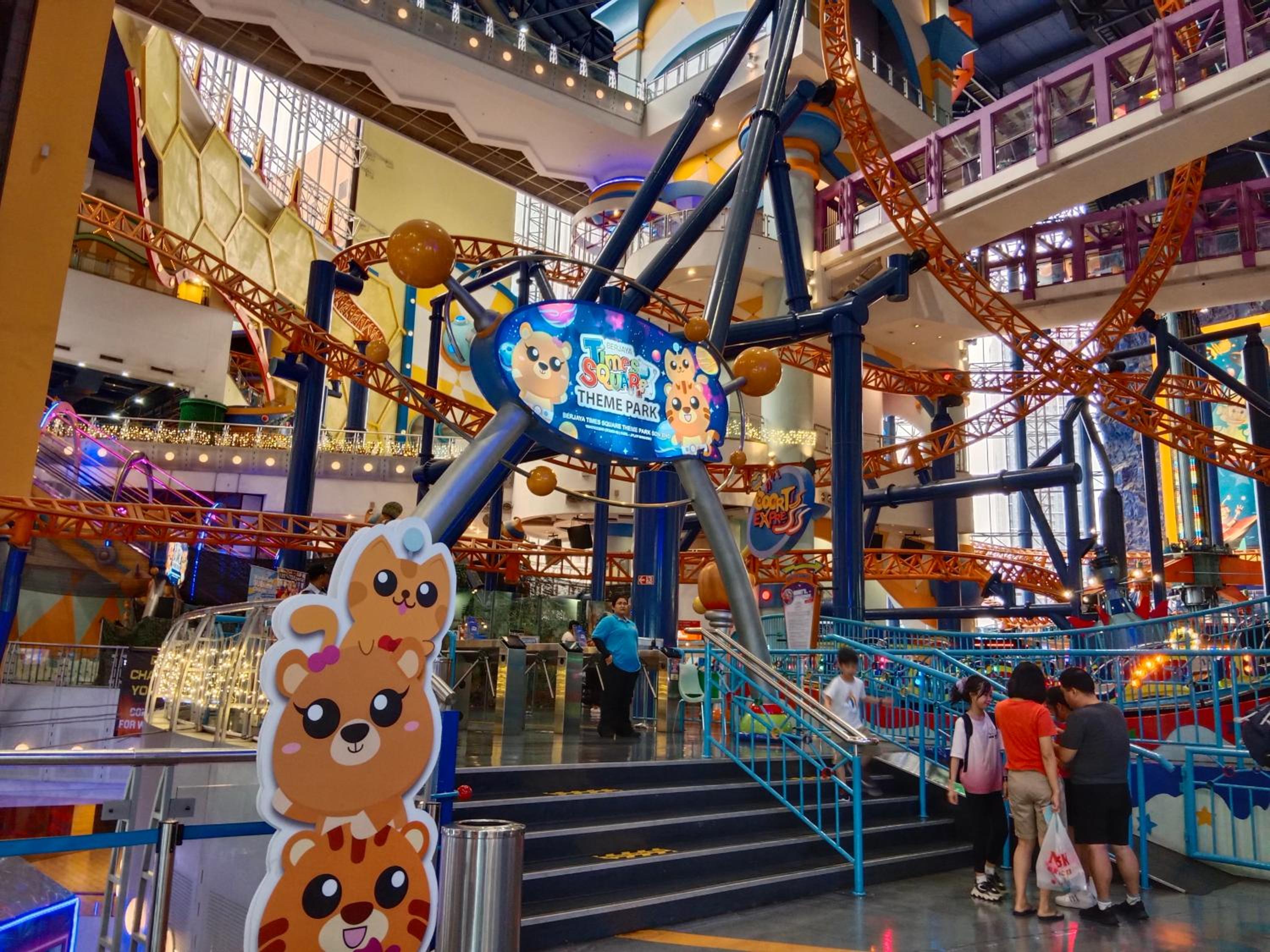 Dream City Service Suite At Times Square Kuala Lumpur