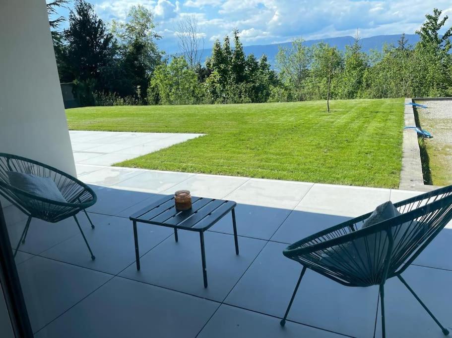 Appartement calme et moderne