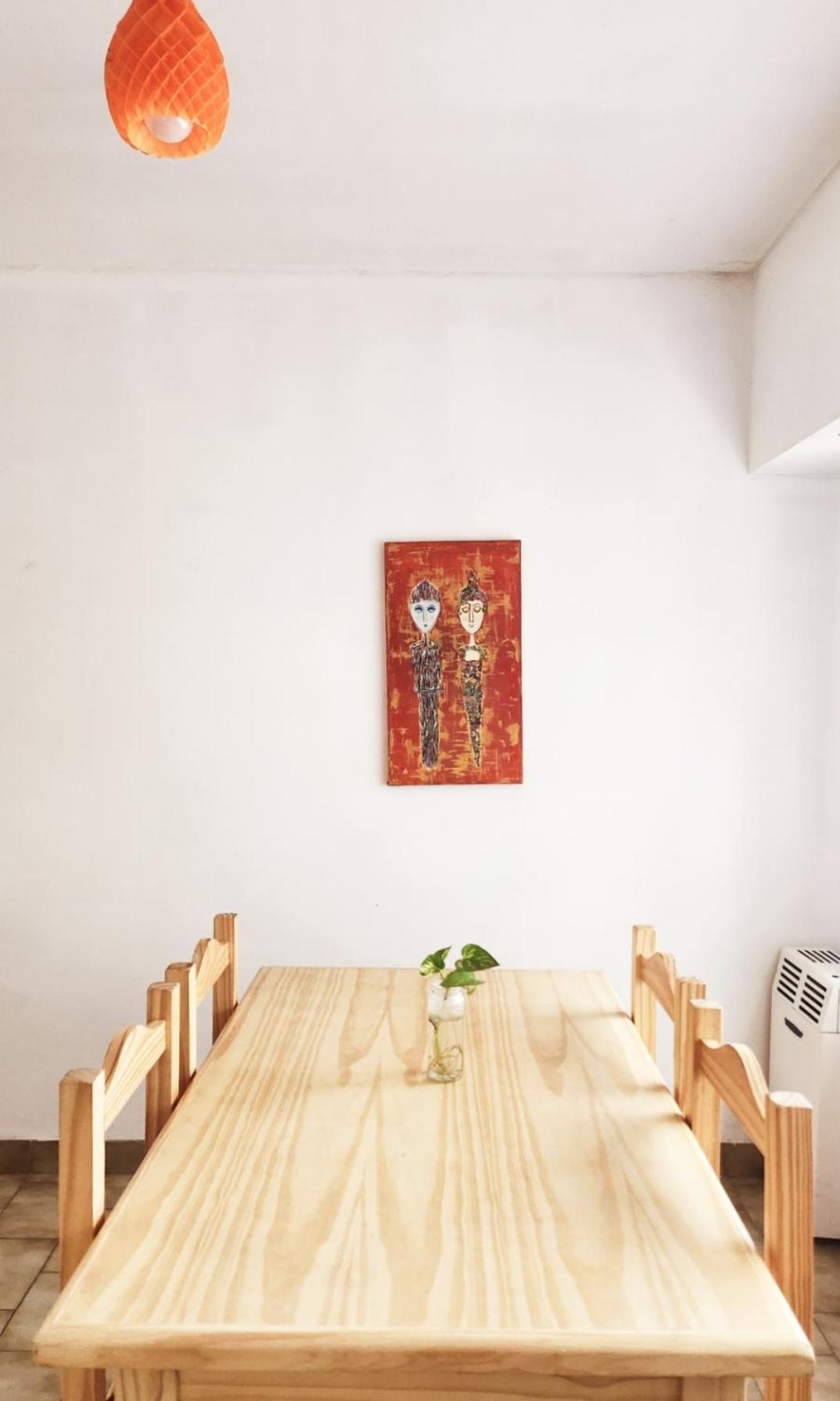 PISO UNO Depto SUPER GRANDE con Living Comedor y Dormitorio PET FRIENDLY No aceptamos huéspedes de Bahía