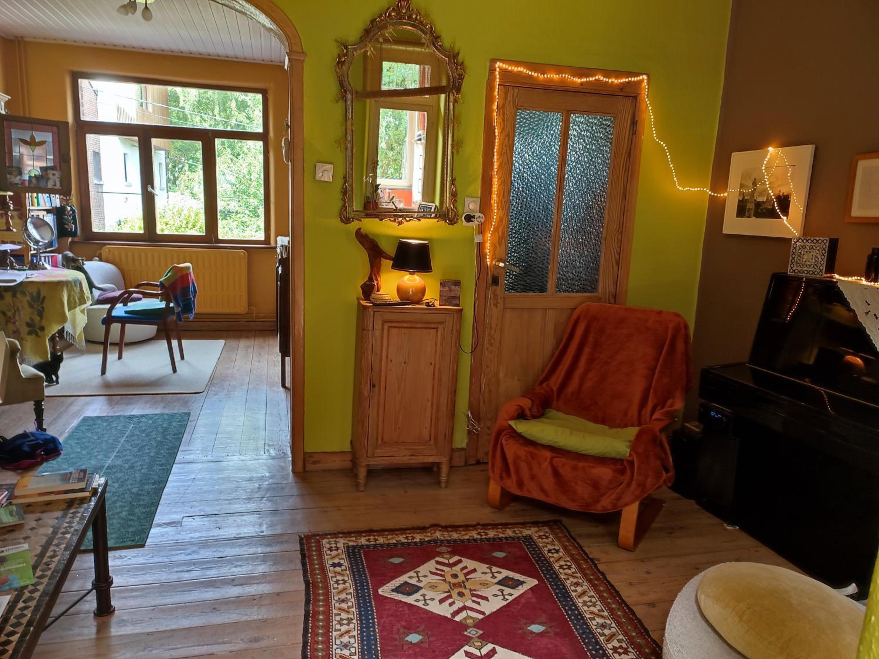 Chez Marie au coeur du Laveu