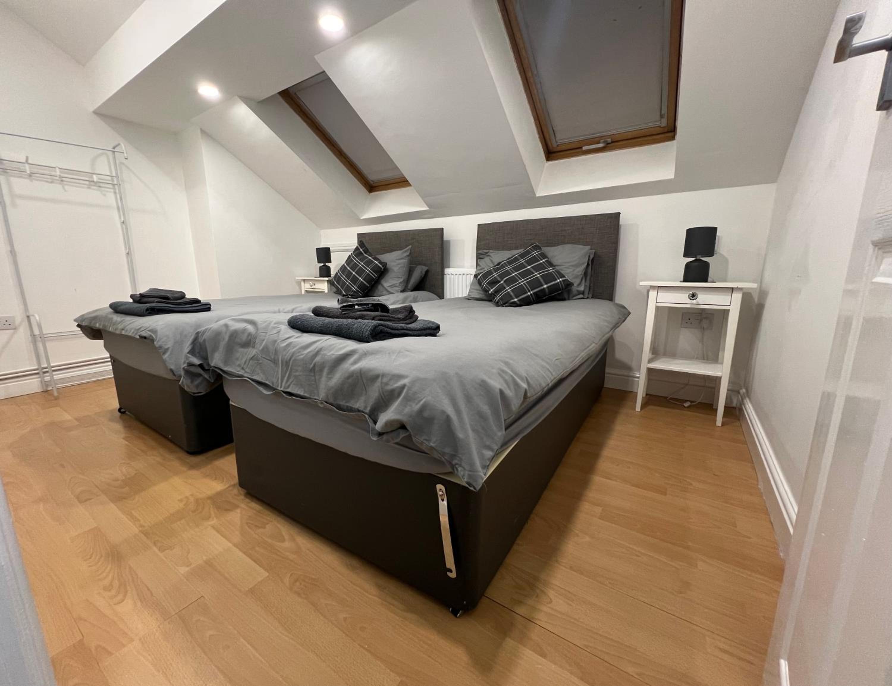Cosy Penthouse suite happily sleeps up to five view 3