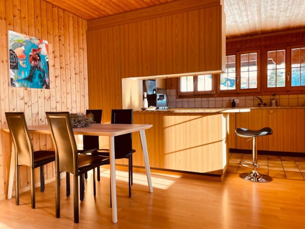 Ferienwohnung im Chalet Bergruh - Hasliberg Reuti