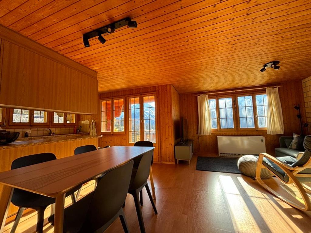 Ferienwohnung im Chalet Bergruh - Hasliberg Reuti
