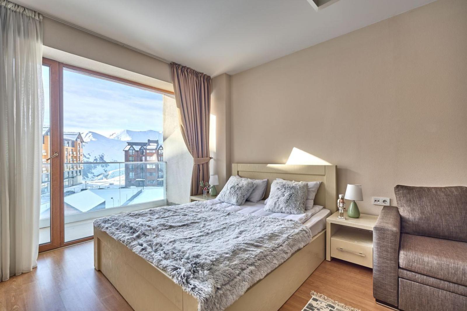 MaRKoS Flats in Loft 2, New Gudauri view 4